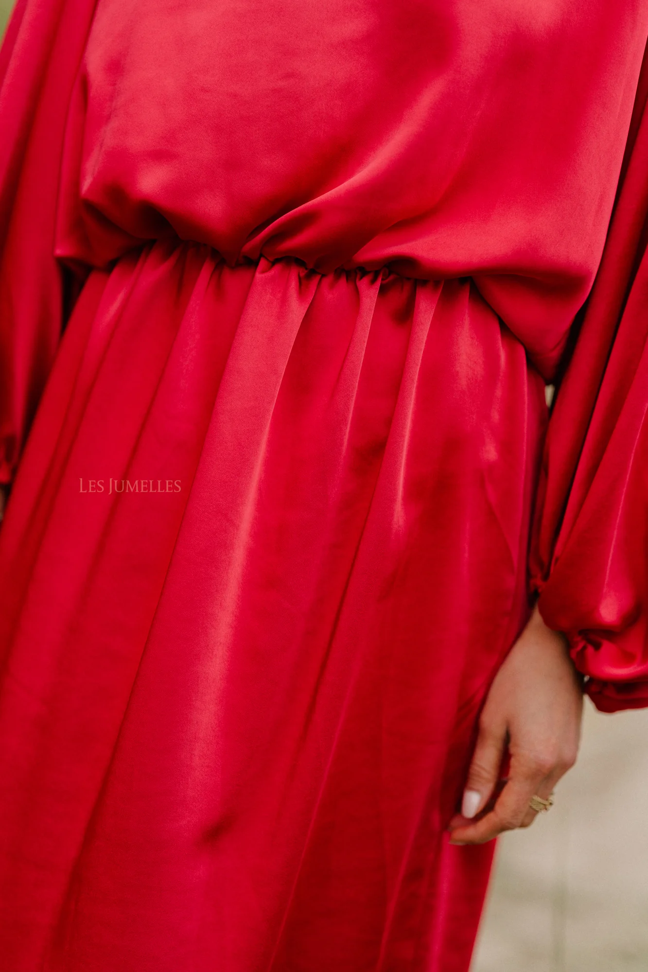 Lucia dress jester red - Image 2