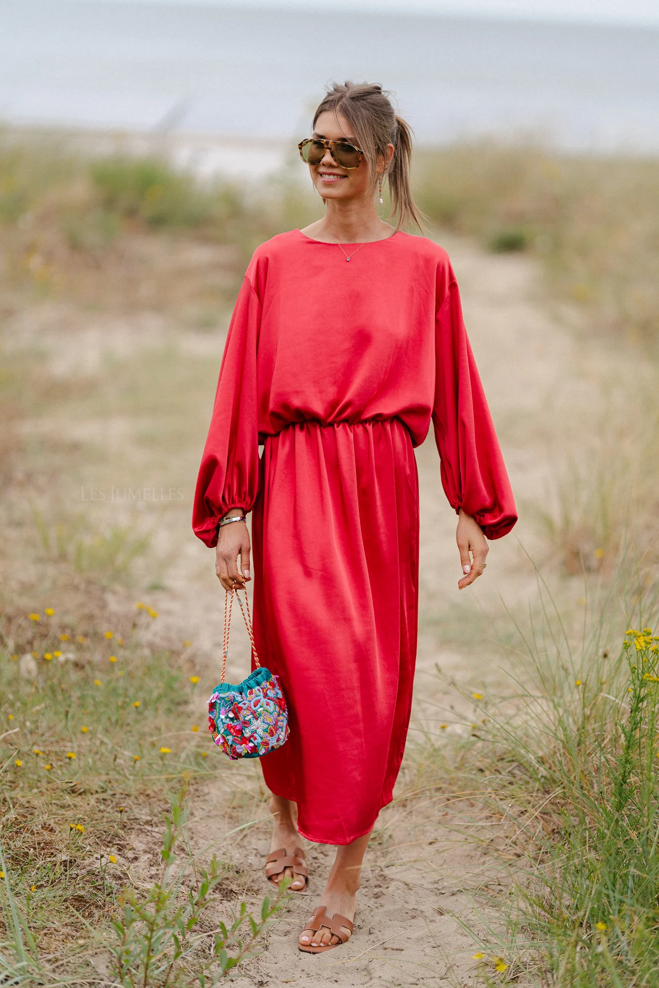 Lucia dress jester red - Image 4