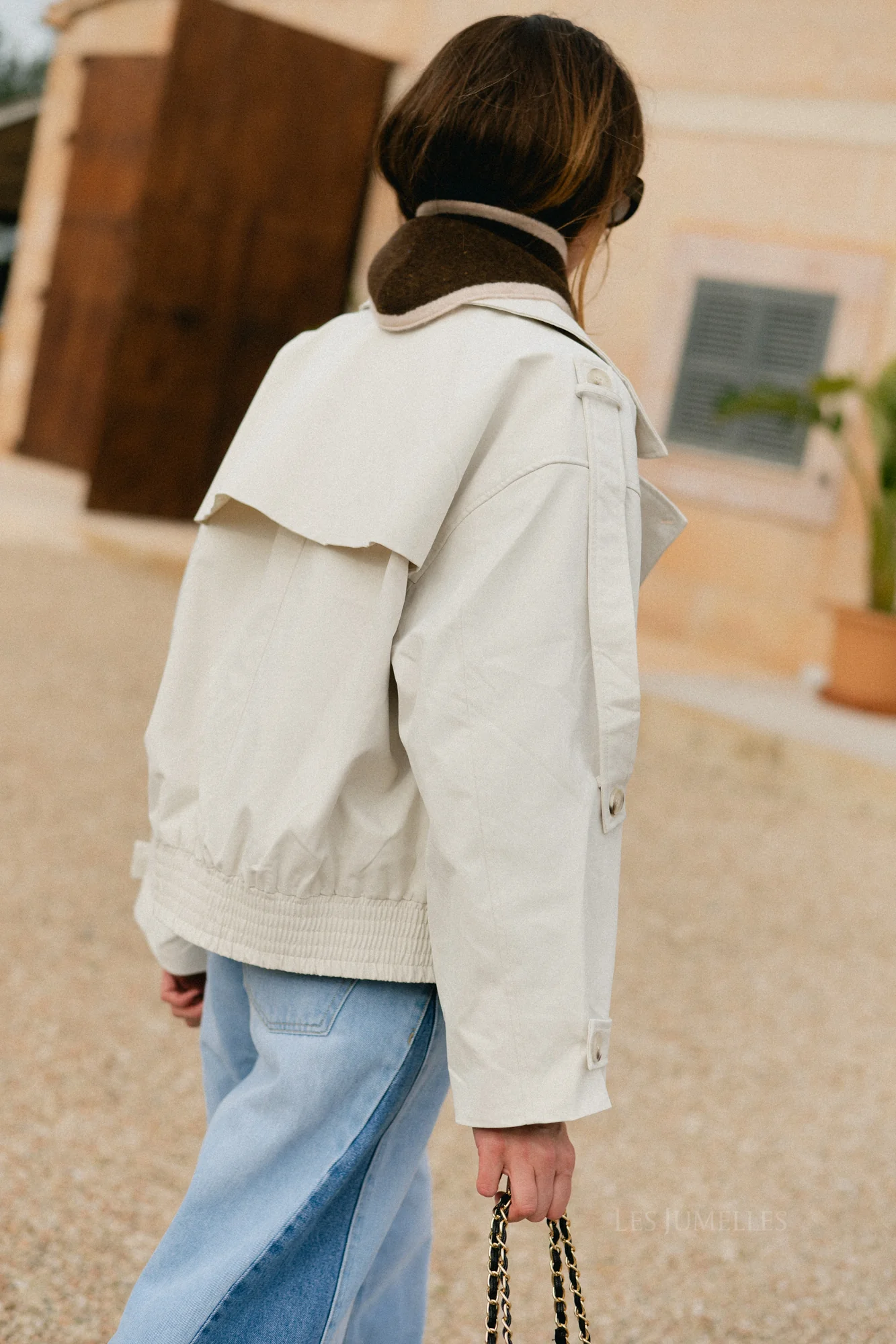 Lucia jacket ecru - Image 3