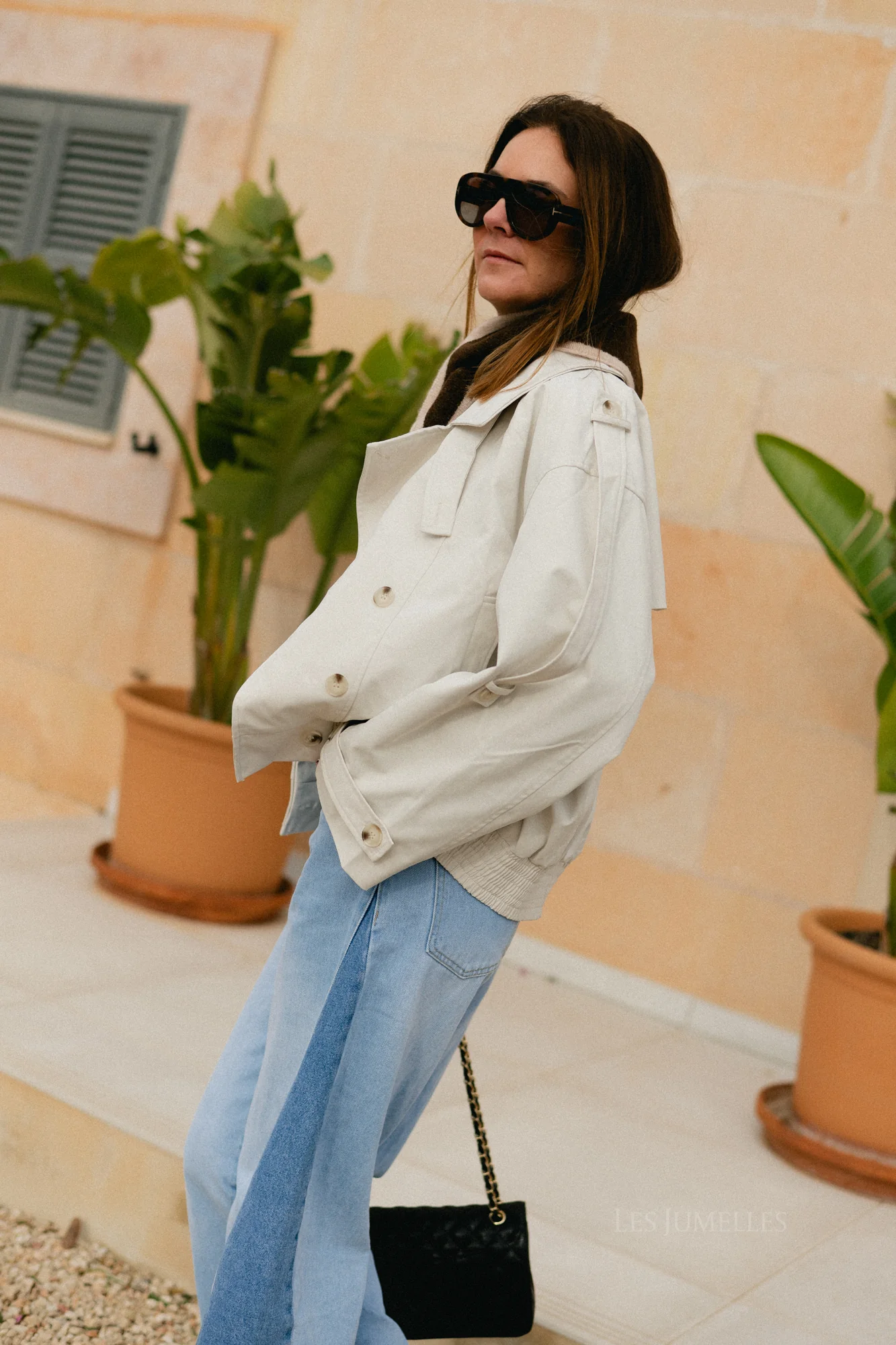 Lucia jacket ecru - Image 6