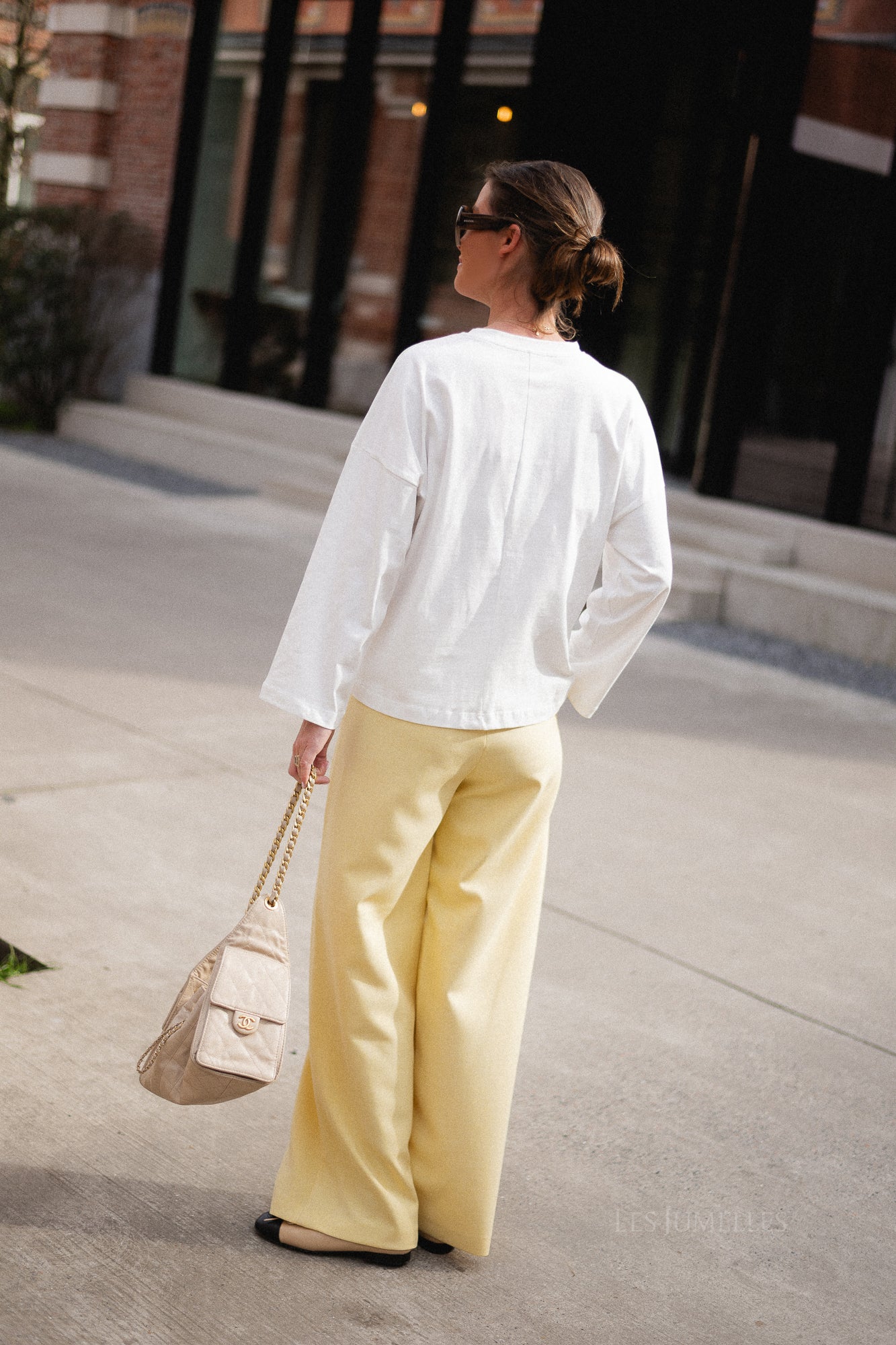 Manon longsleeve ecru - Image 3