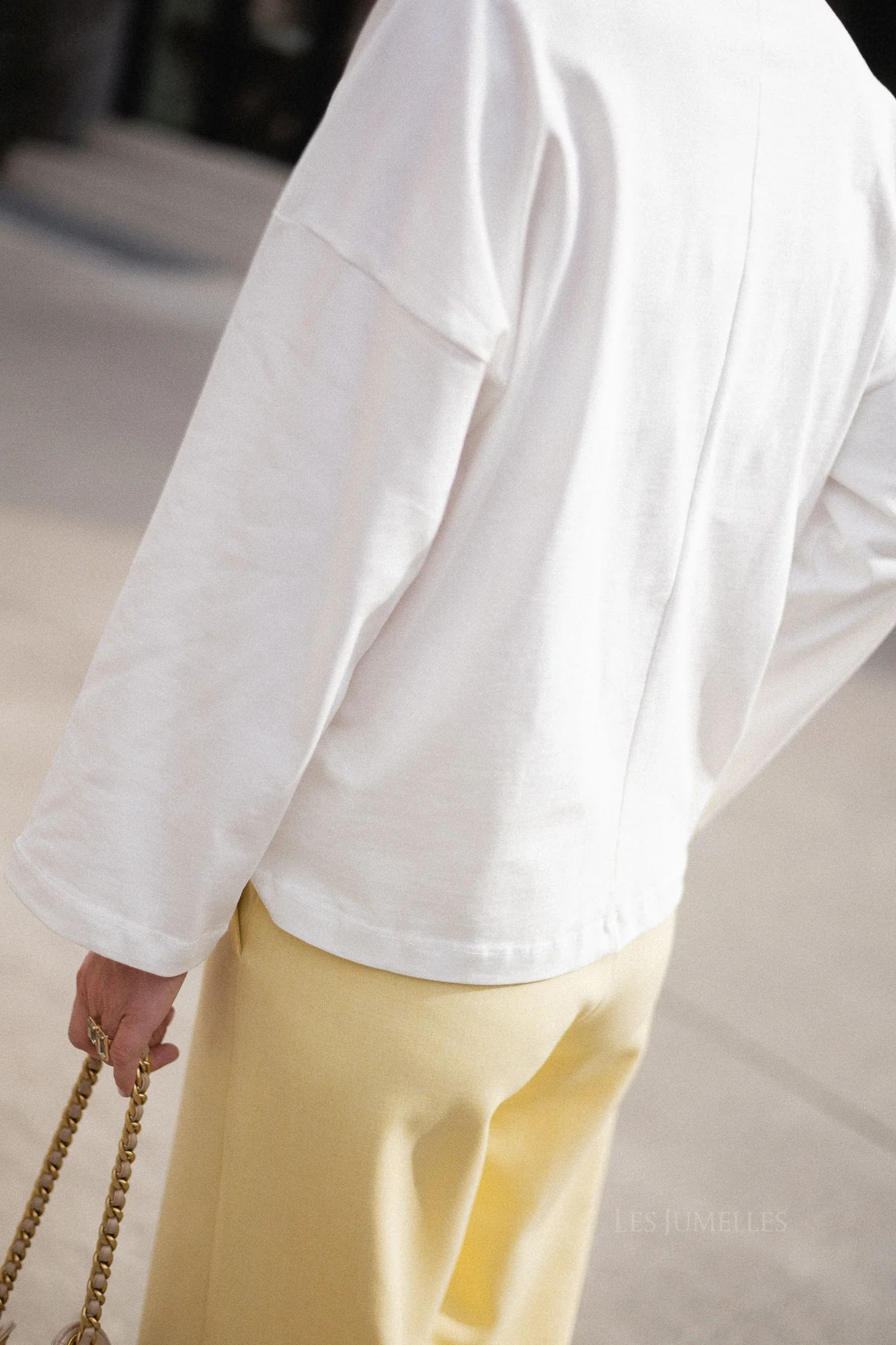 Manon longsleeve ecru - Image 4