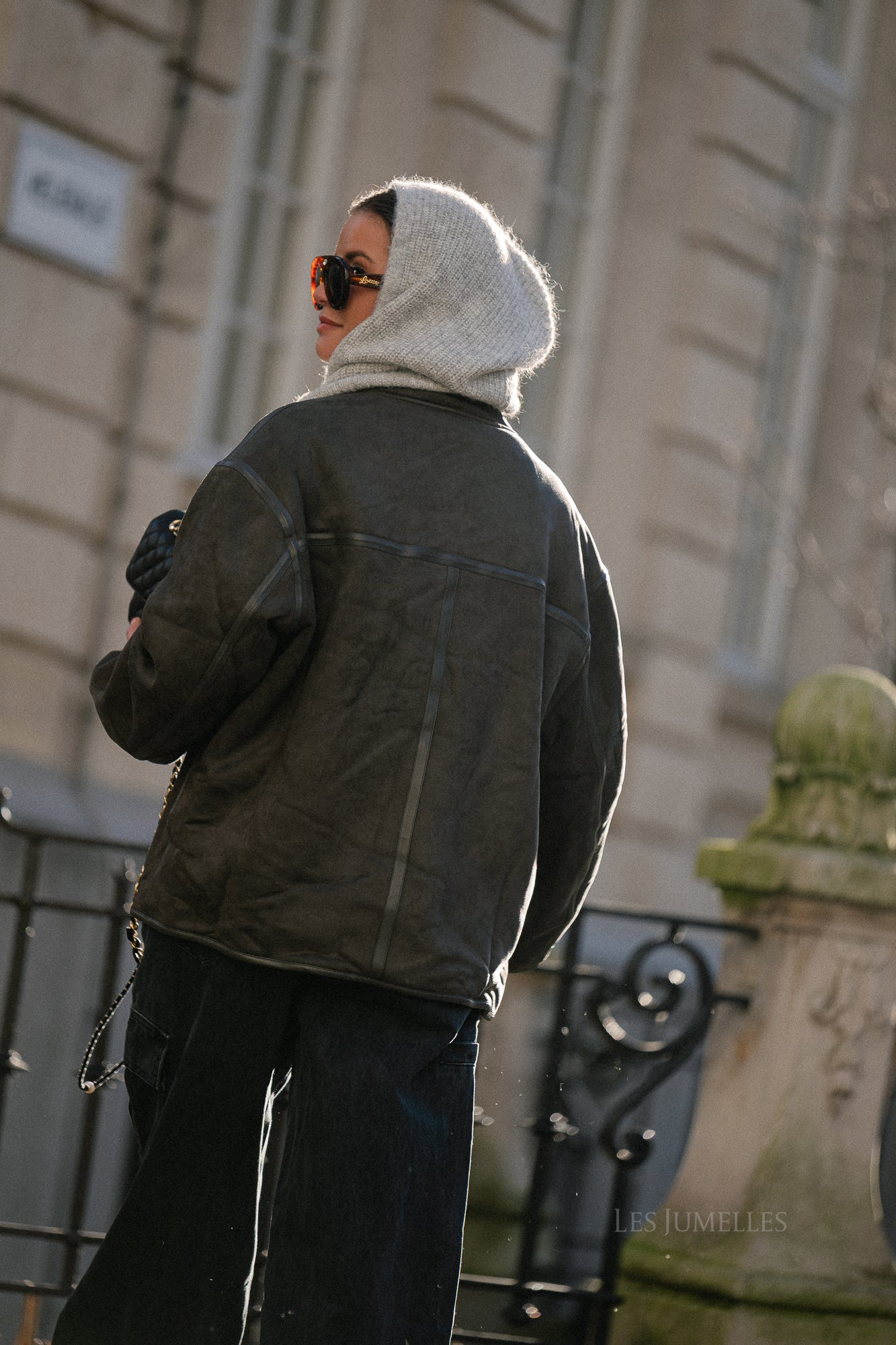Marie balaclava grey - Image 3