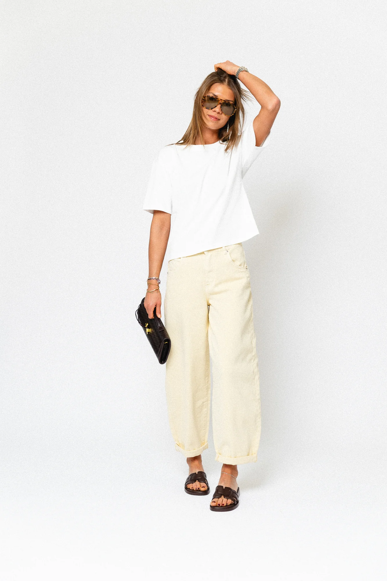 Marti T-shirt off white - Image 6