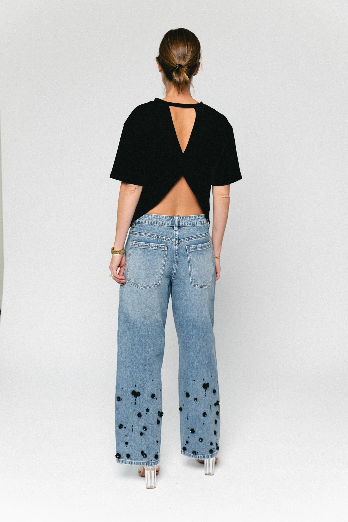 Marti T-shirt black - Image 2