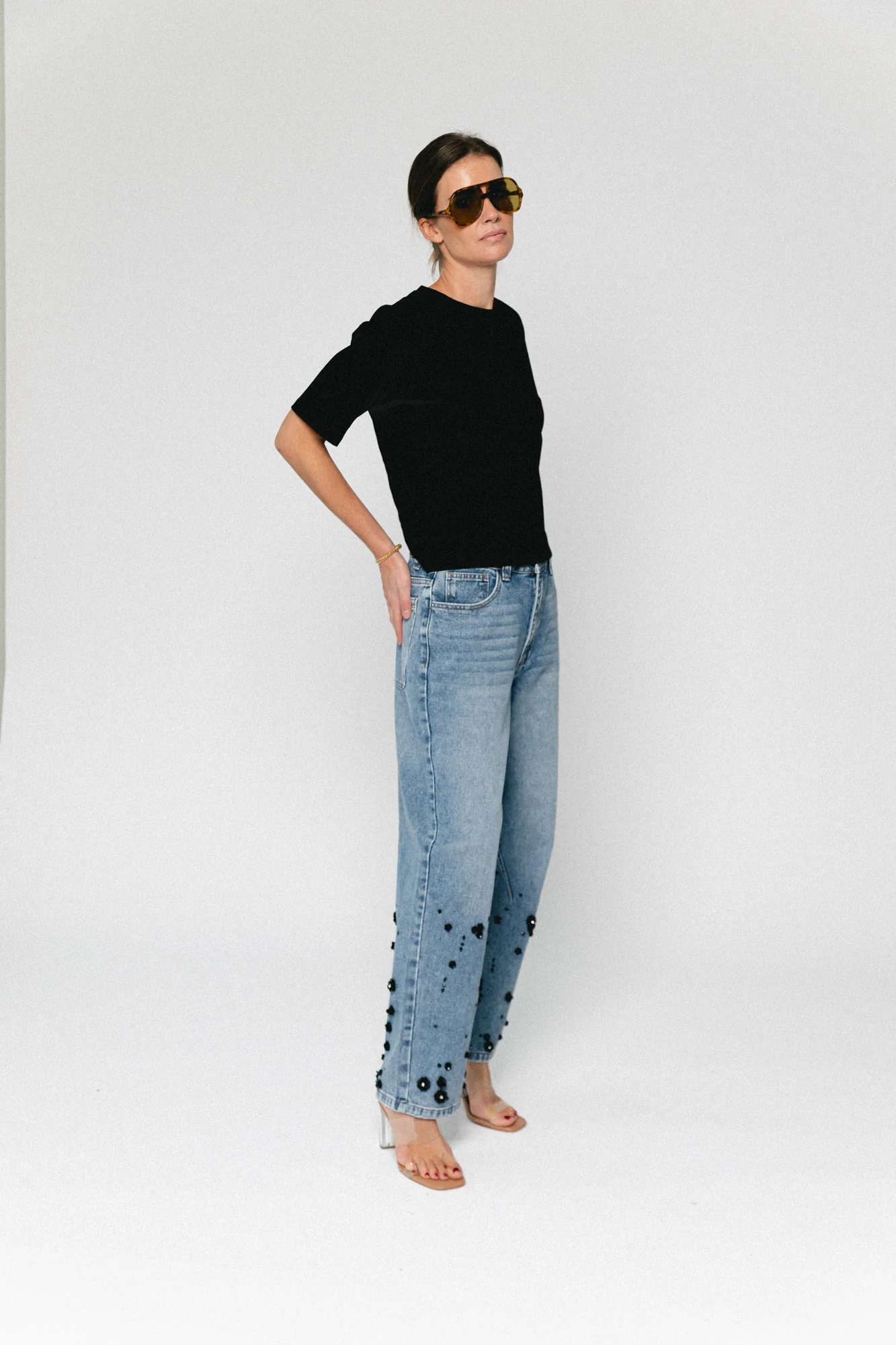Marti T-shirt black - Image 4