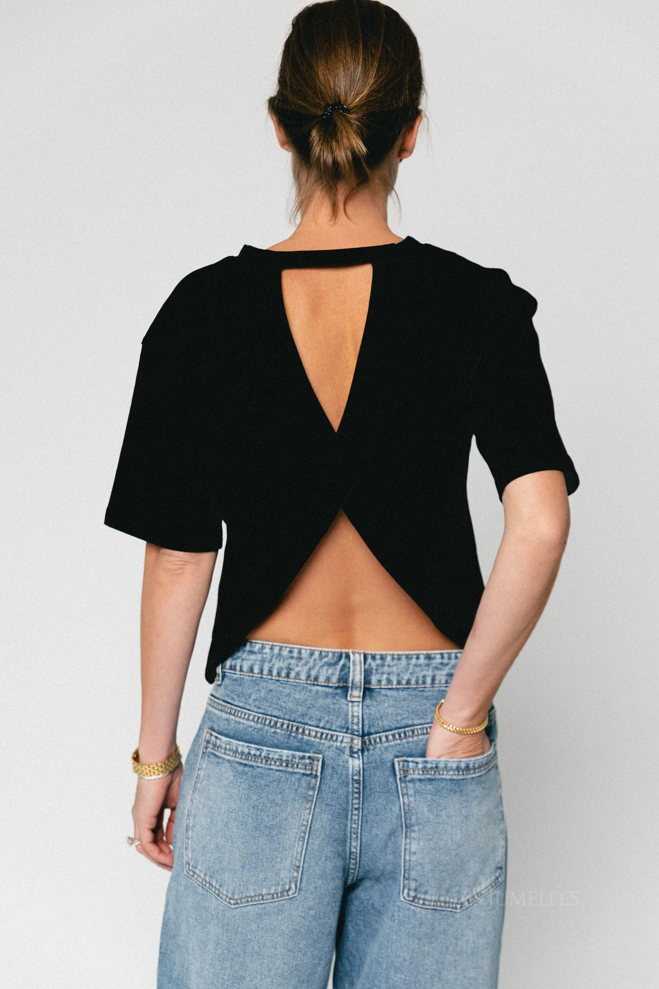 Marti T-shirt black - Image 5