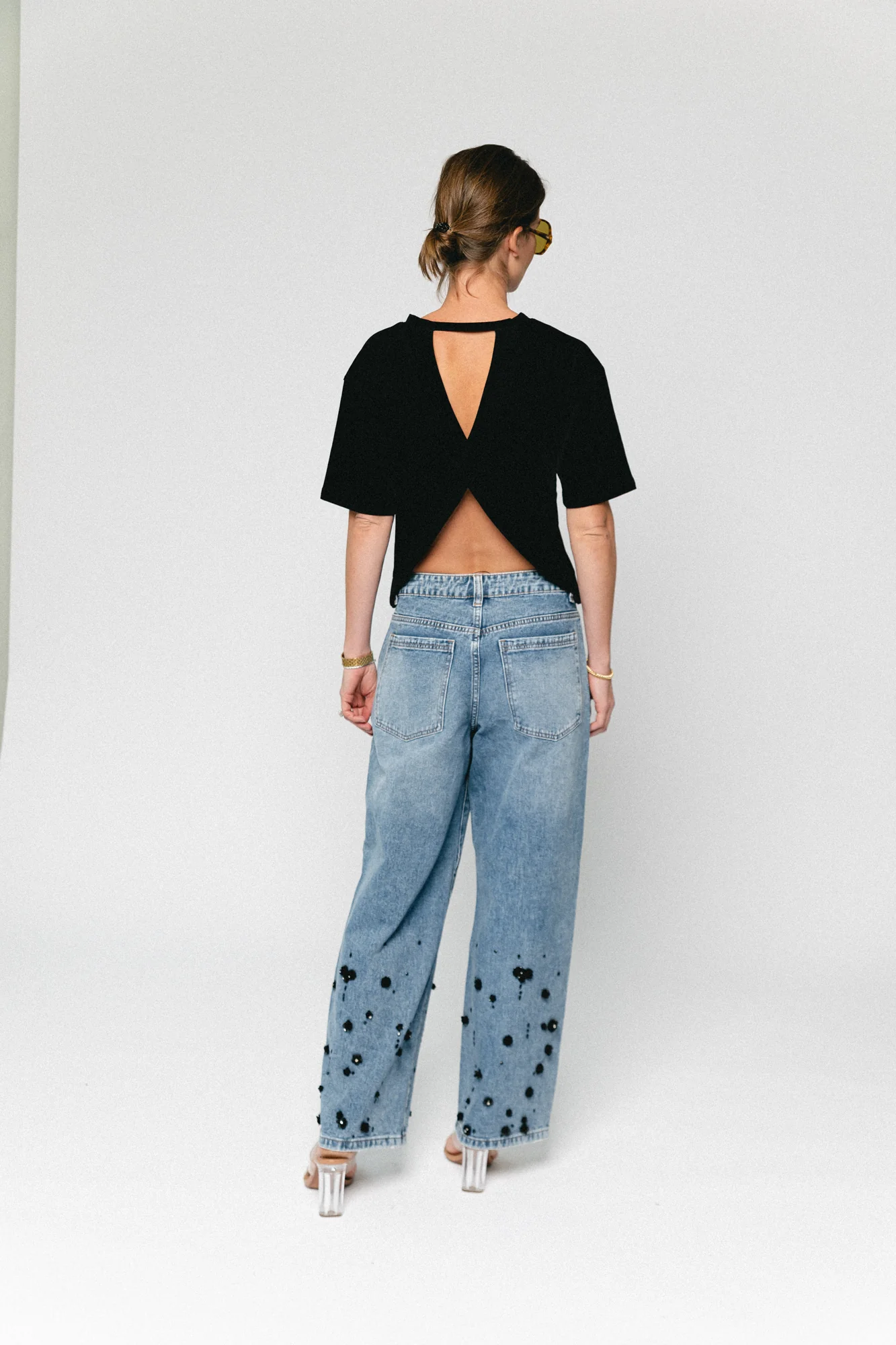 Marti T-shirt black - Image 6
