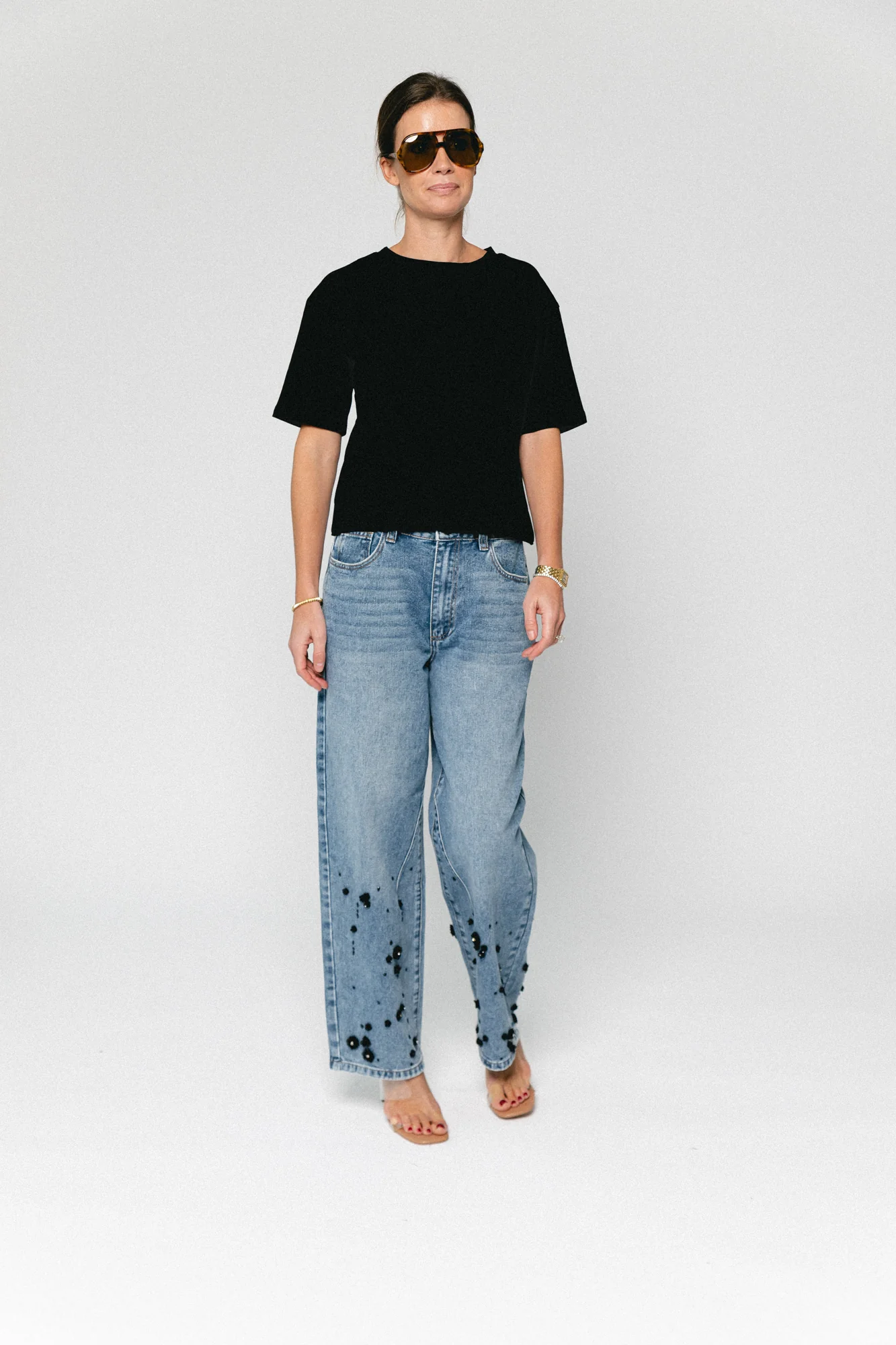 Marti T-shirt black - Image 7