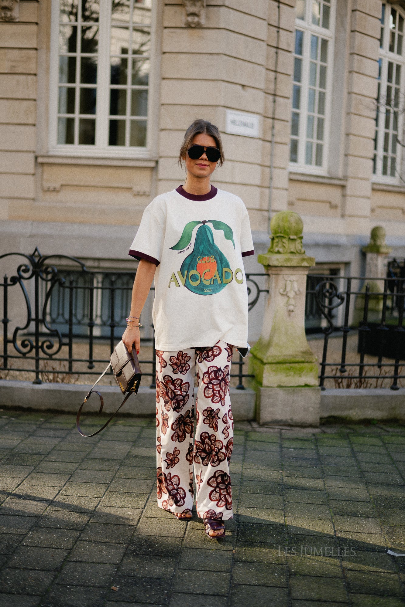 Mayra pants desert flower ecru - Image 3