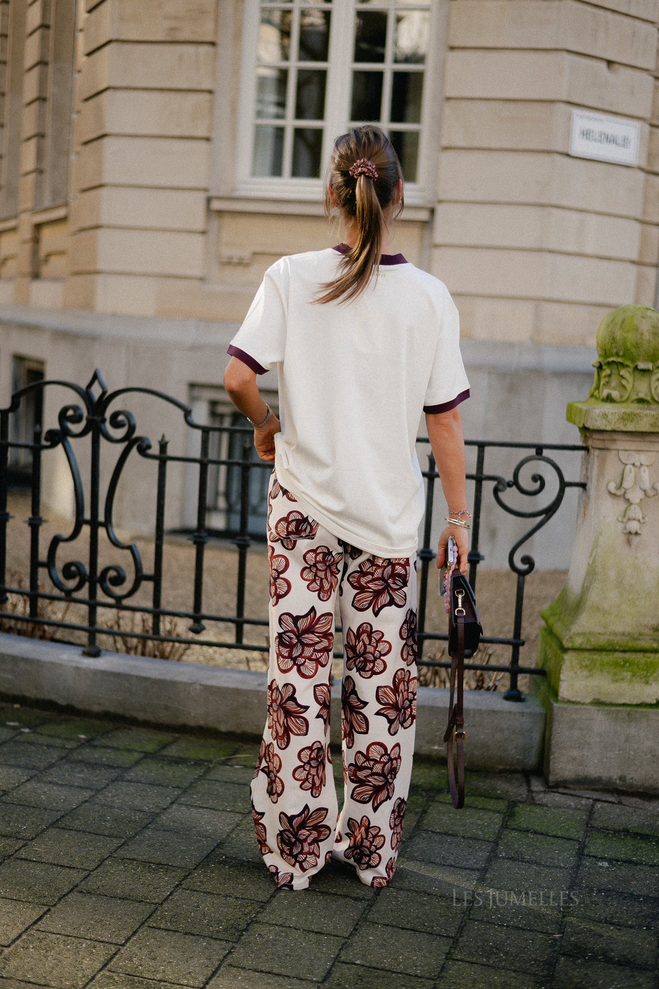 Mayra pants desert flower ecru - Image 5