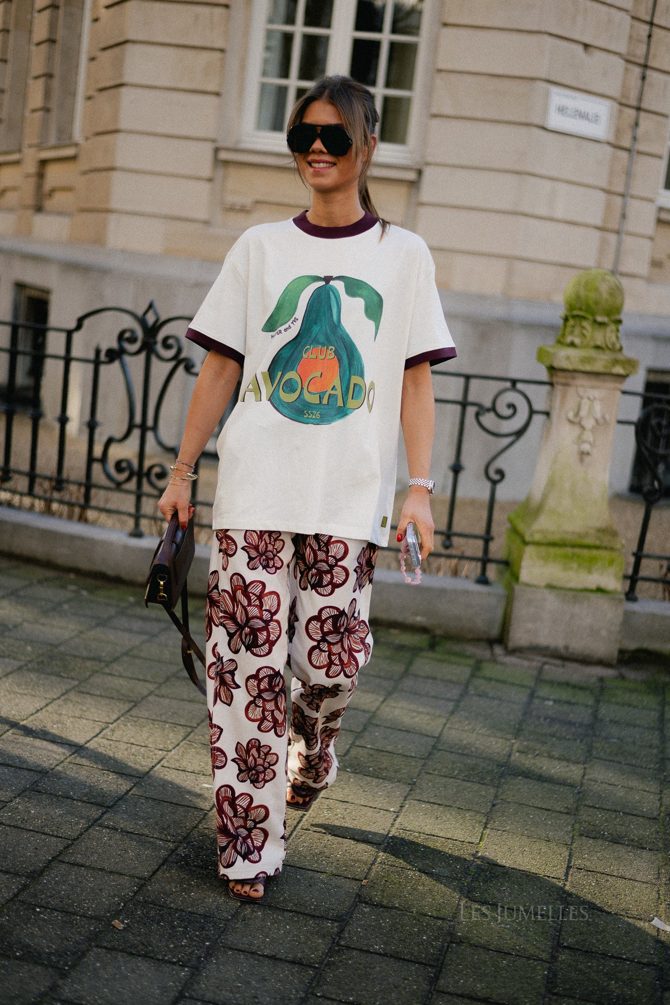 Mayra pants desert flower ecru - Image 9
