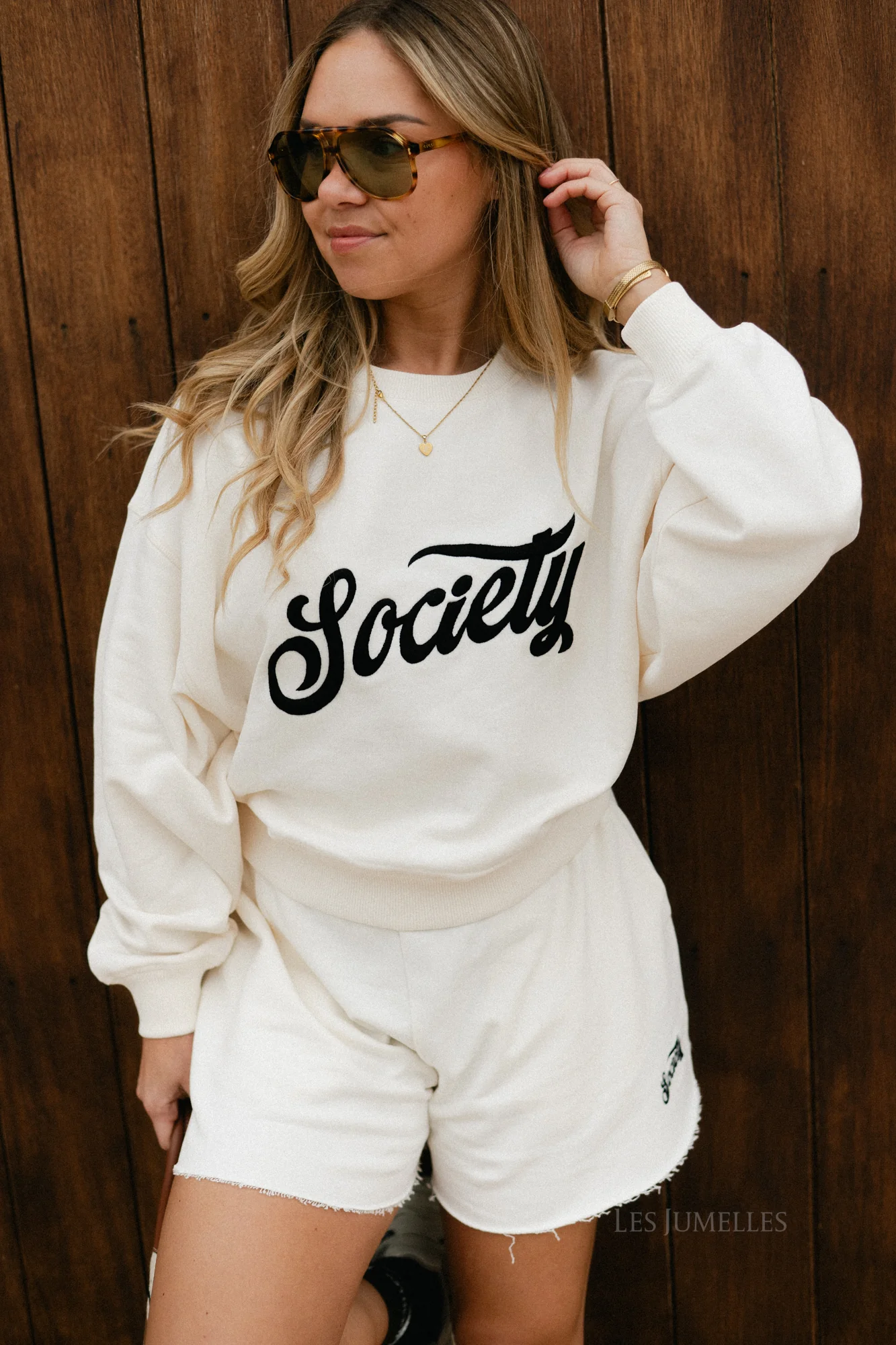 Mazus sweatshirt ecru - Image 11