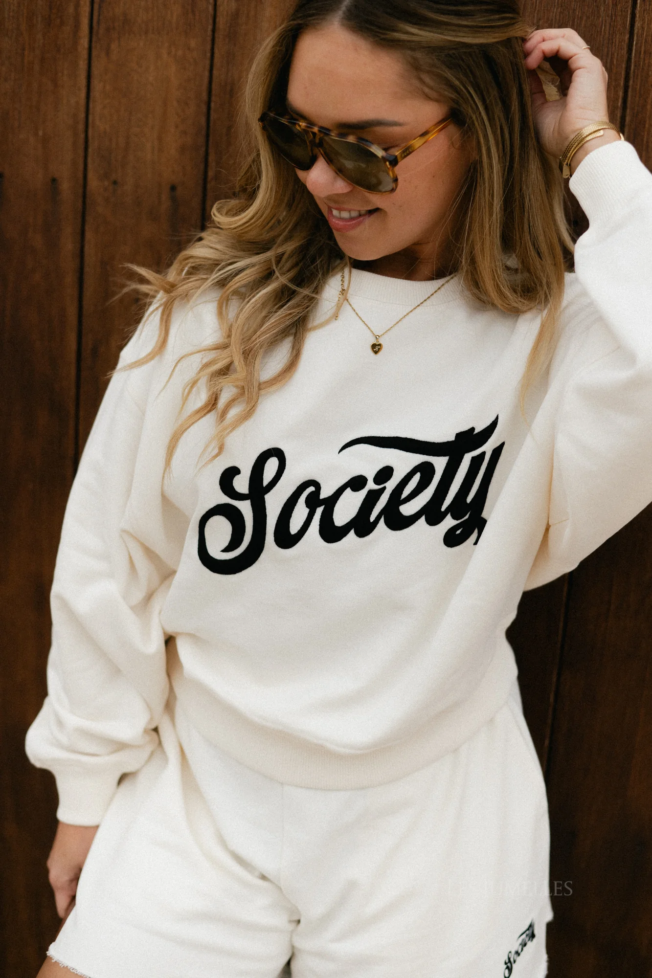 Mazus sweatshirt ecru - Image 2