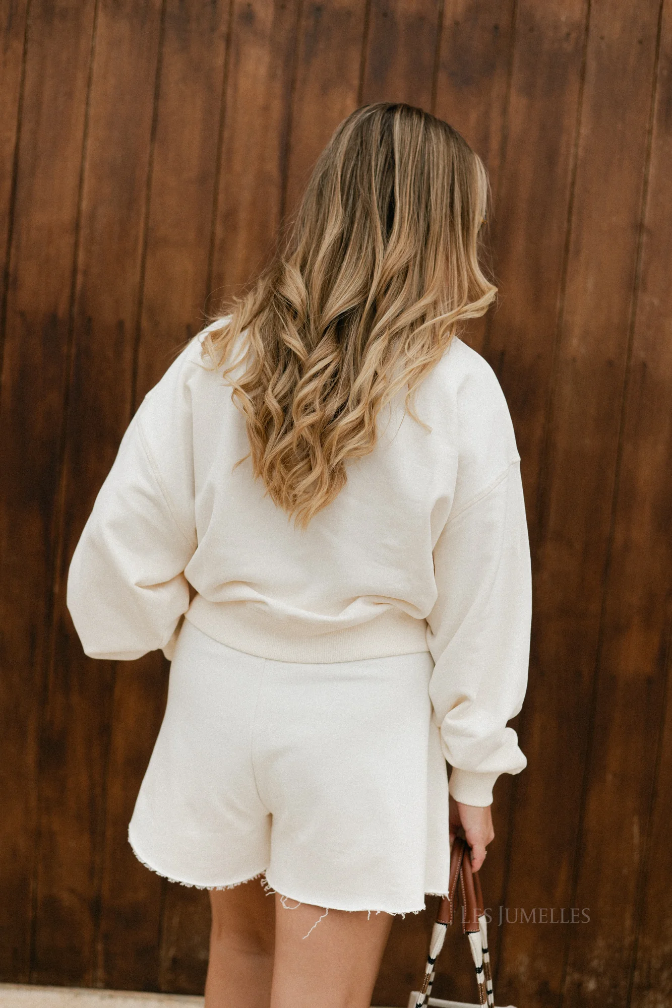 Mazus sweatshirt ecru - Image 4