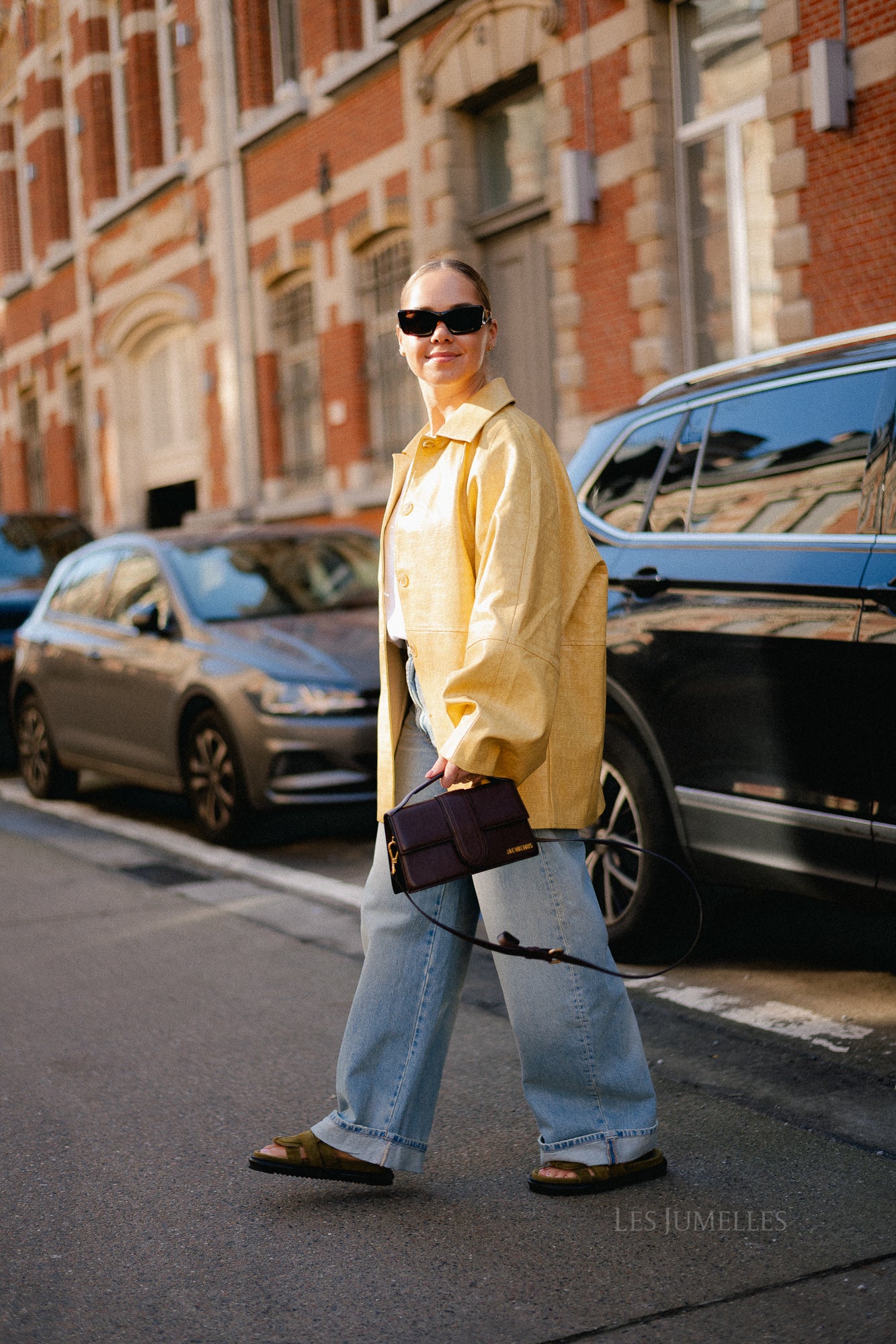 Mees jacket light yellow - Image 11
