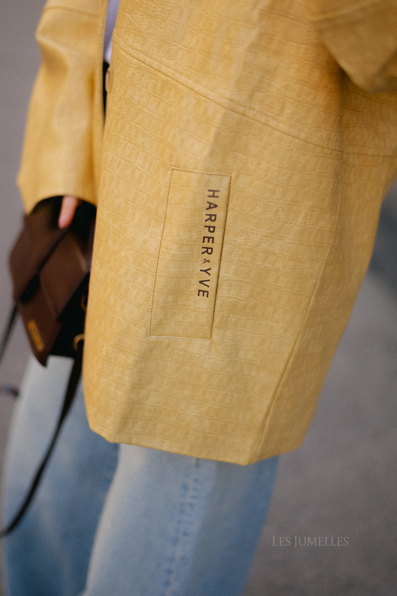Mees jacket light yellow - Image 6