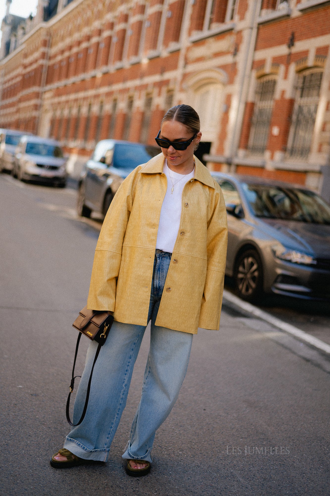 Mees jacket light yellow - Image 7