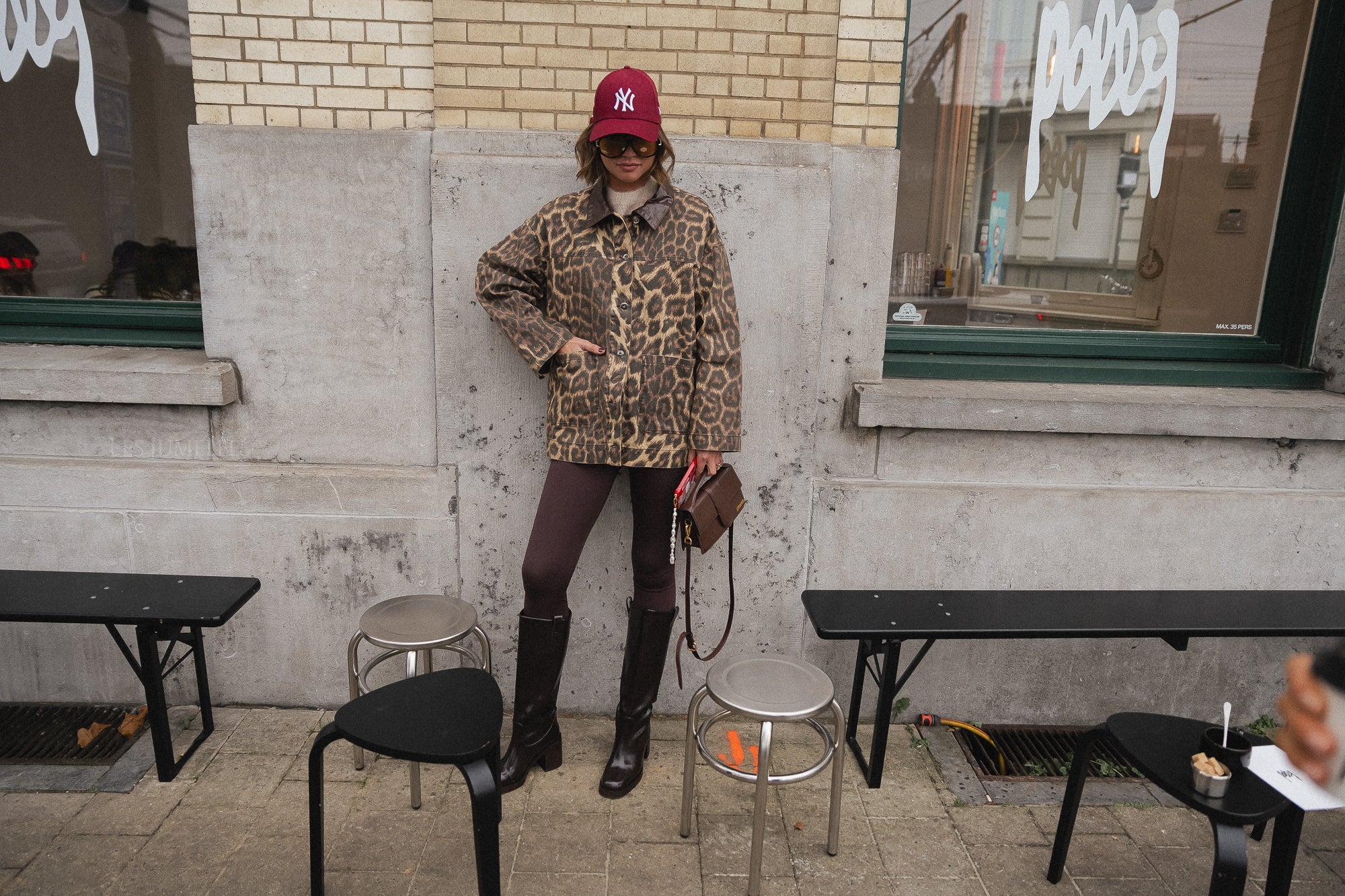 Megan leopard jacket - Image 10