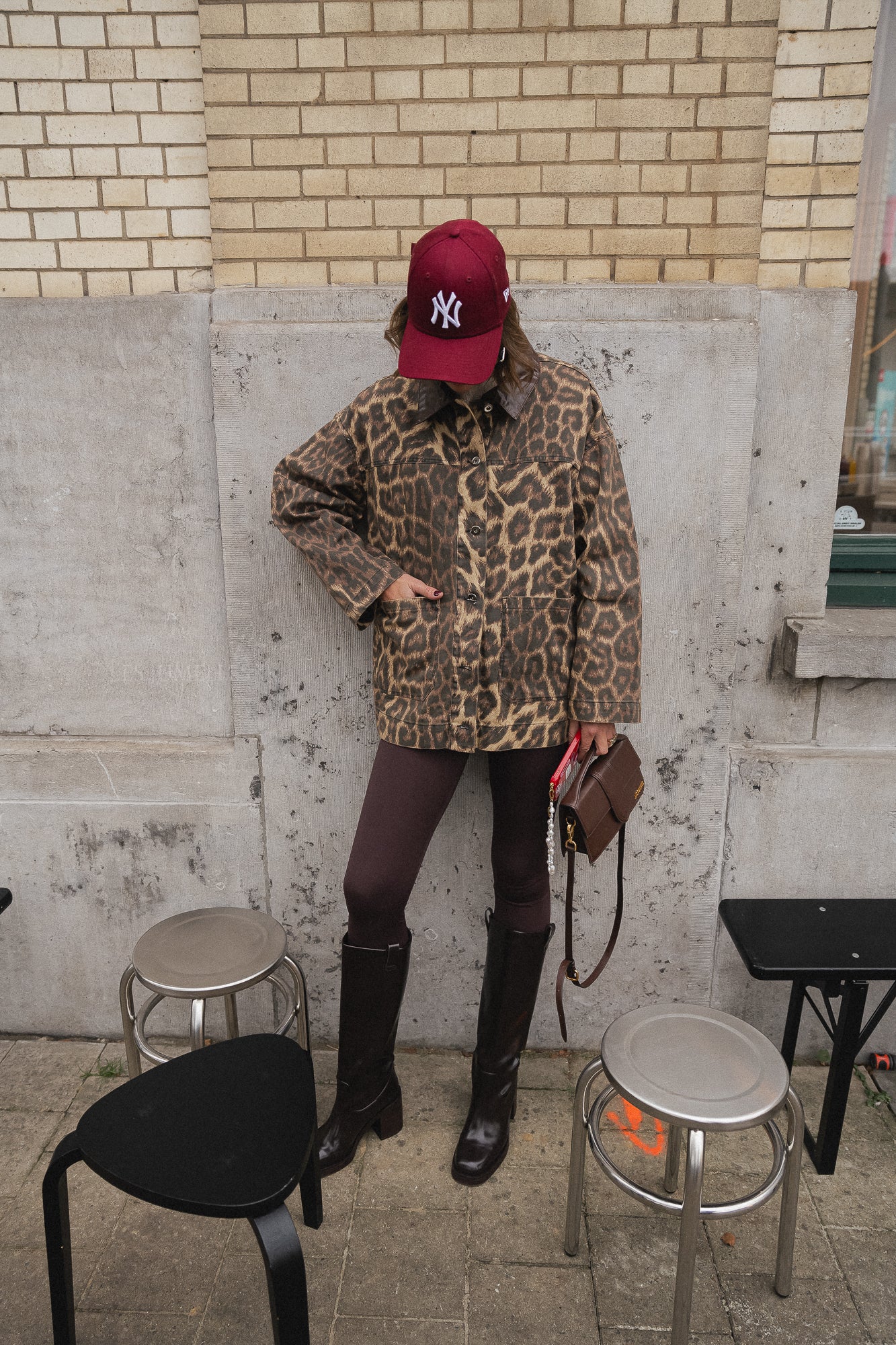 Megan leopard jacket - Image 11