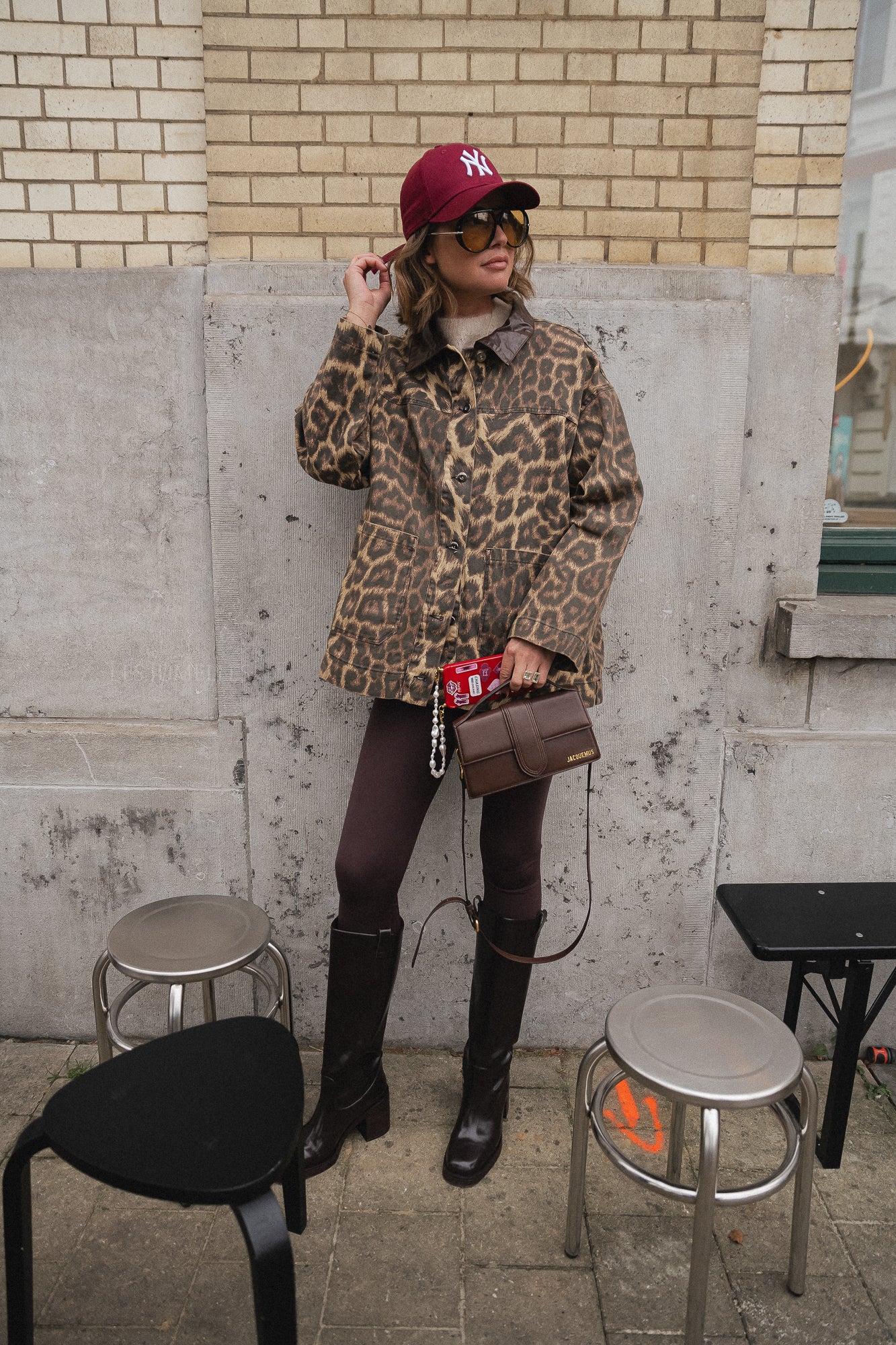 Megan leopard jacket - Image 12