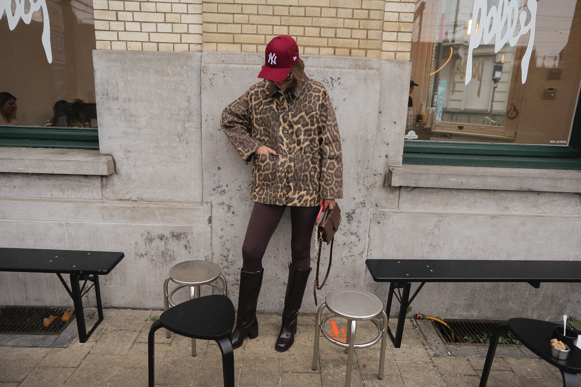 Megan leopard jacket - Image 13