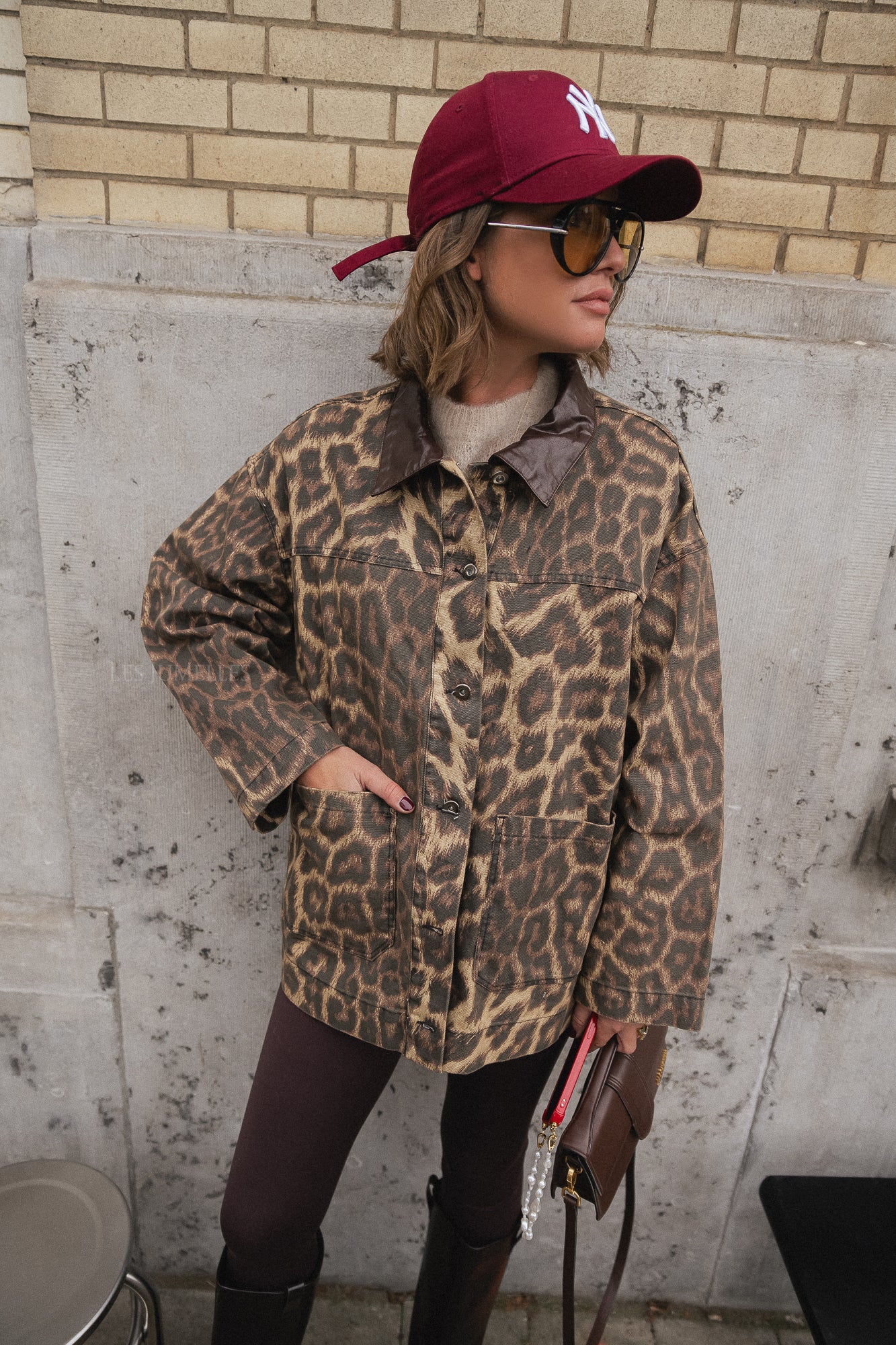 Megan leopard jacket - Image 3