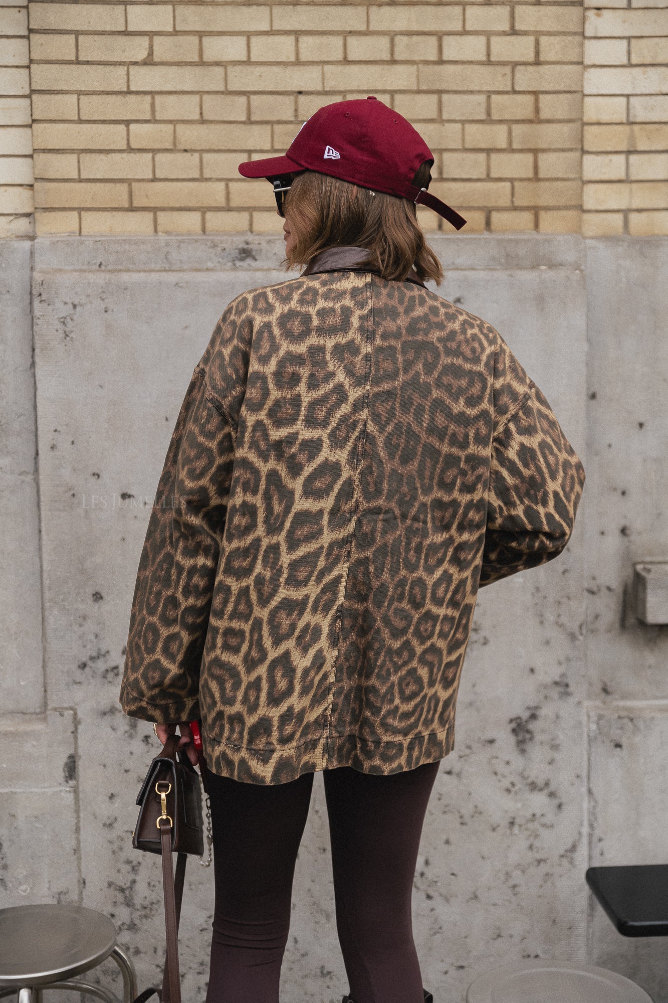Megan leopard jacket - Image 4