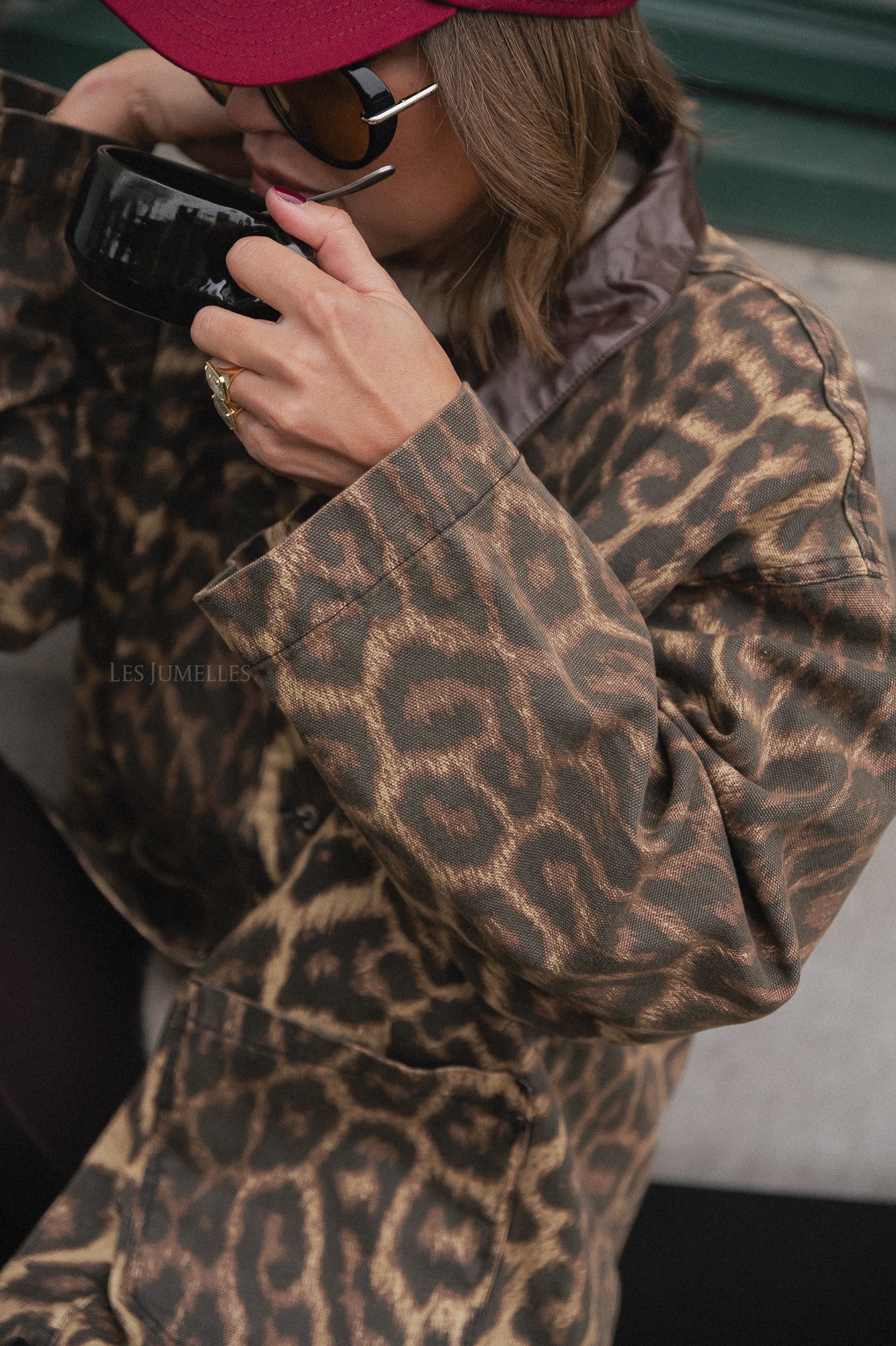 Megan leopard jacket - Image 5