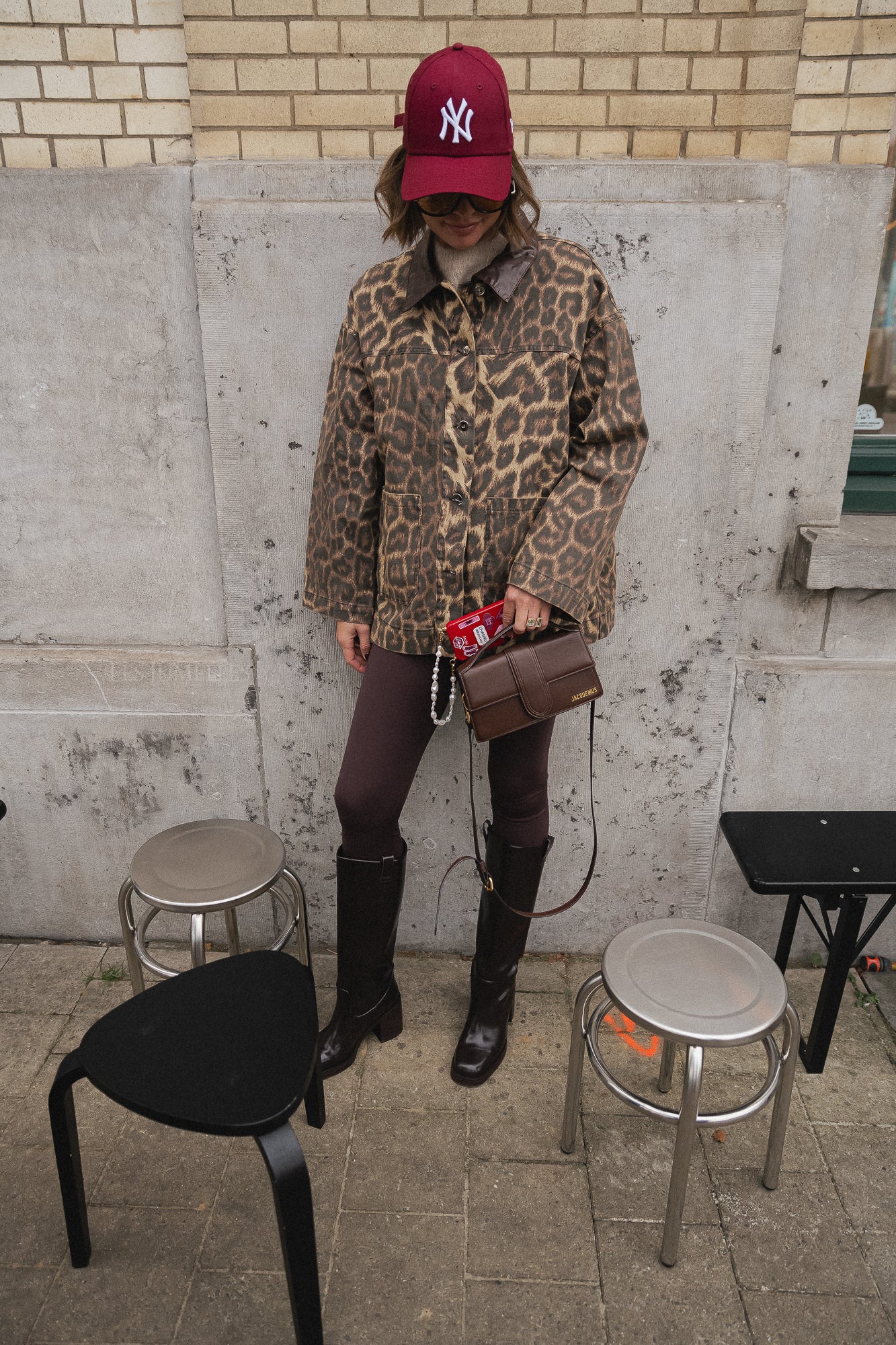 Megan leopard jacket - Image 6