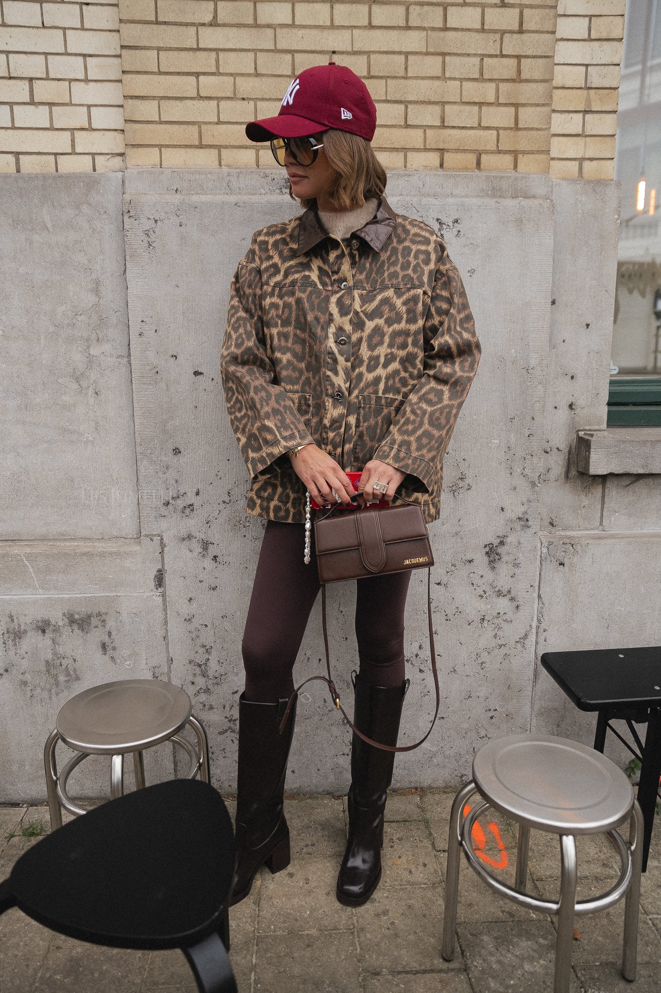 Megan leopard jacket - Image 7