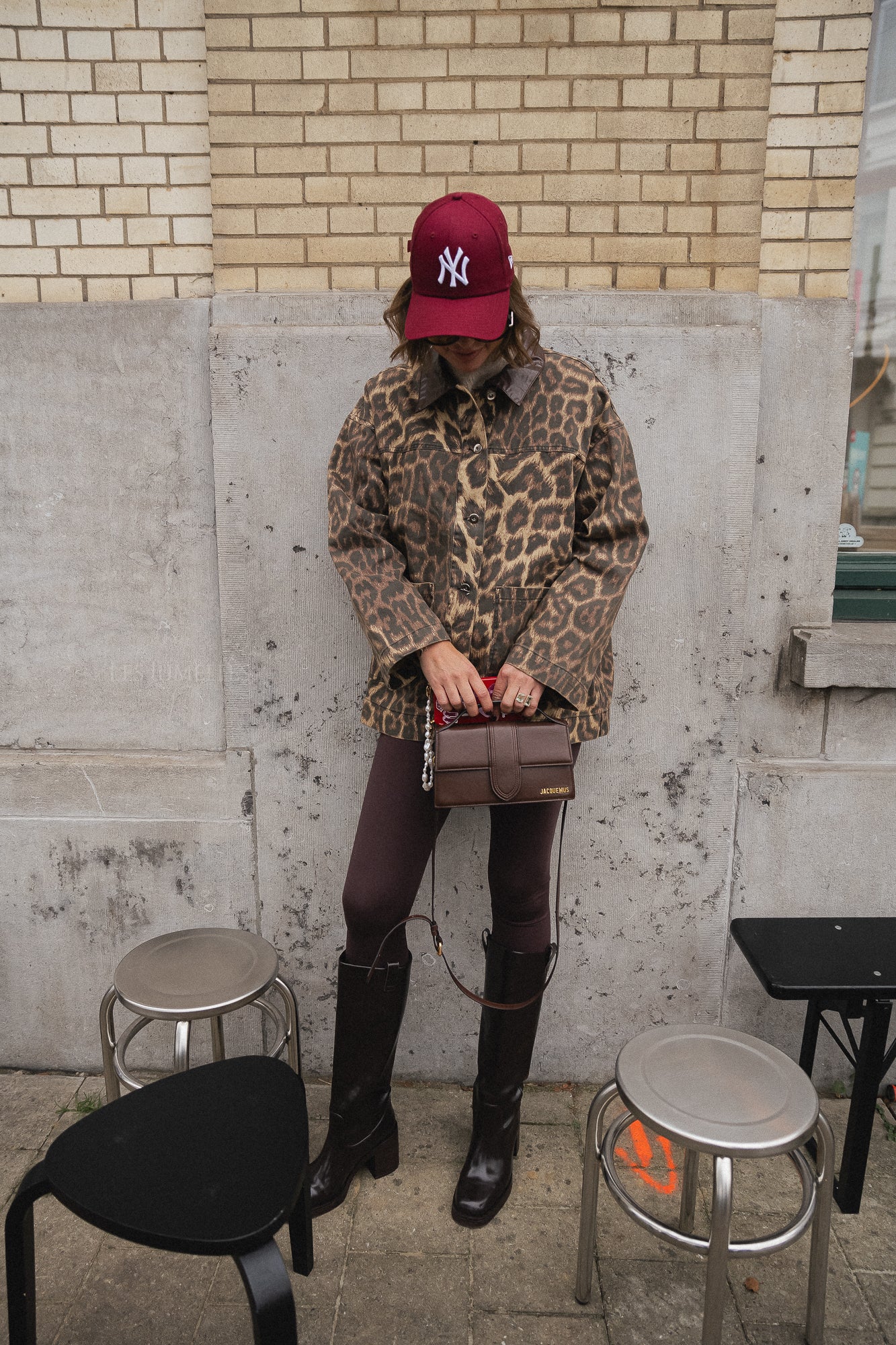 Megan leopard jacket - Image 8