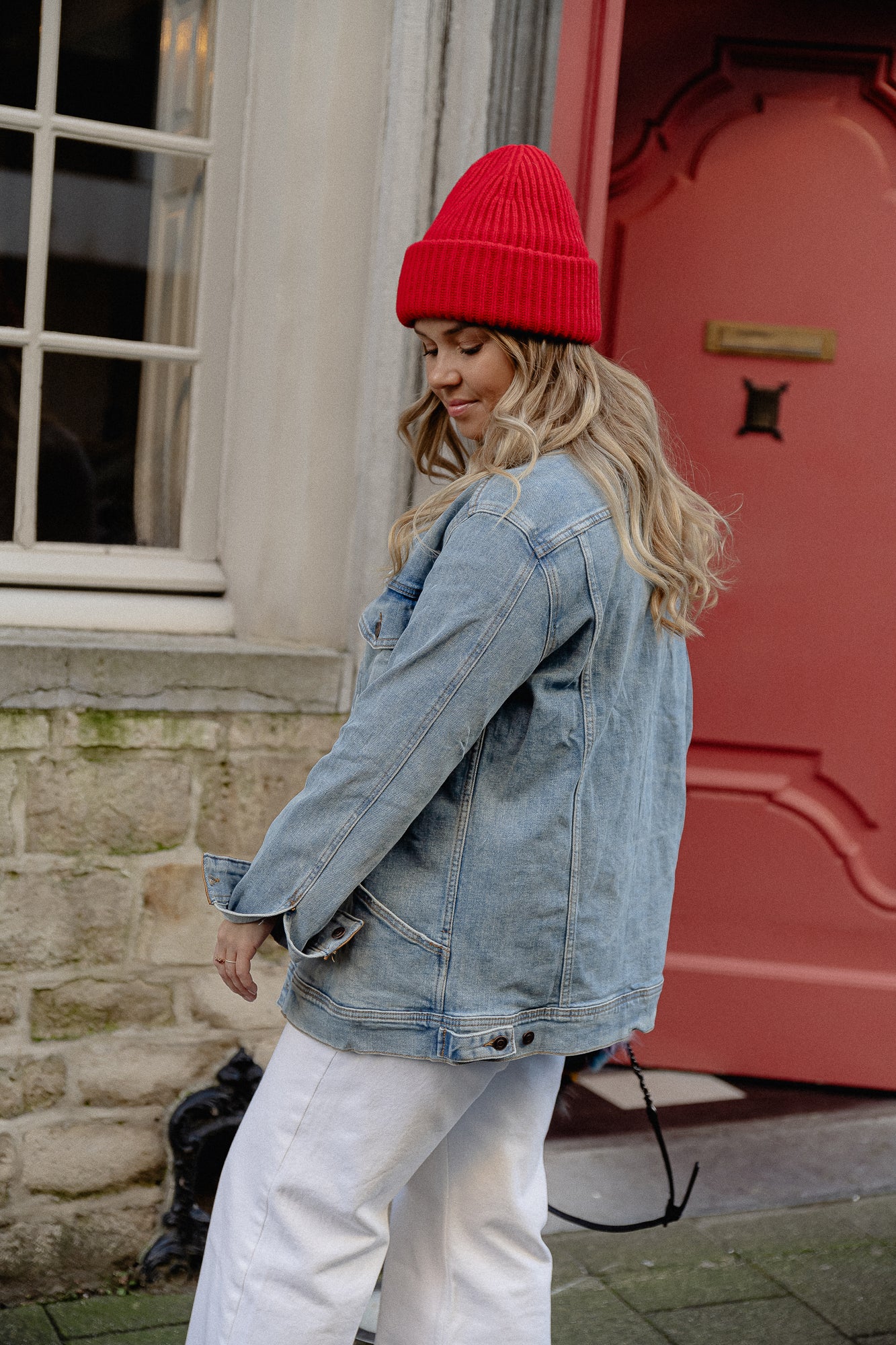 Melanie denim jacket blue - Image 11