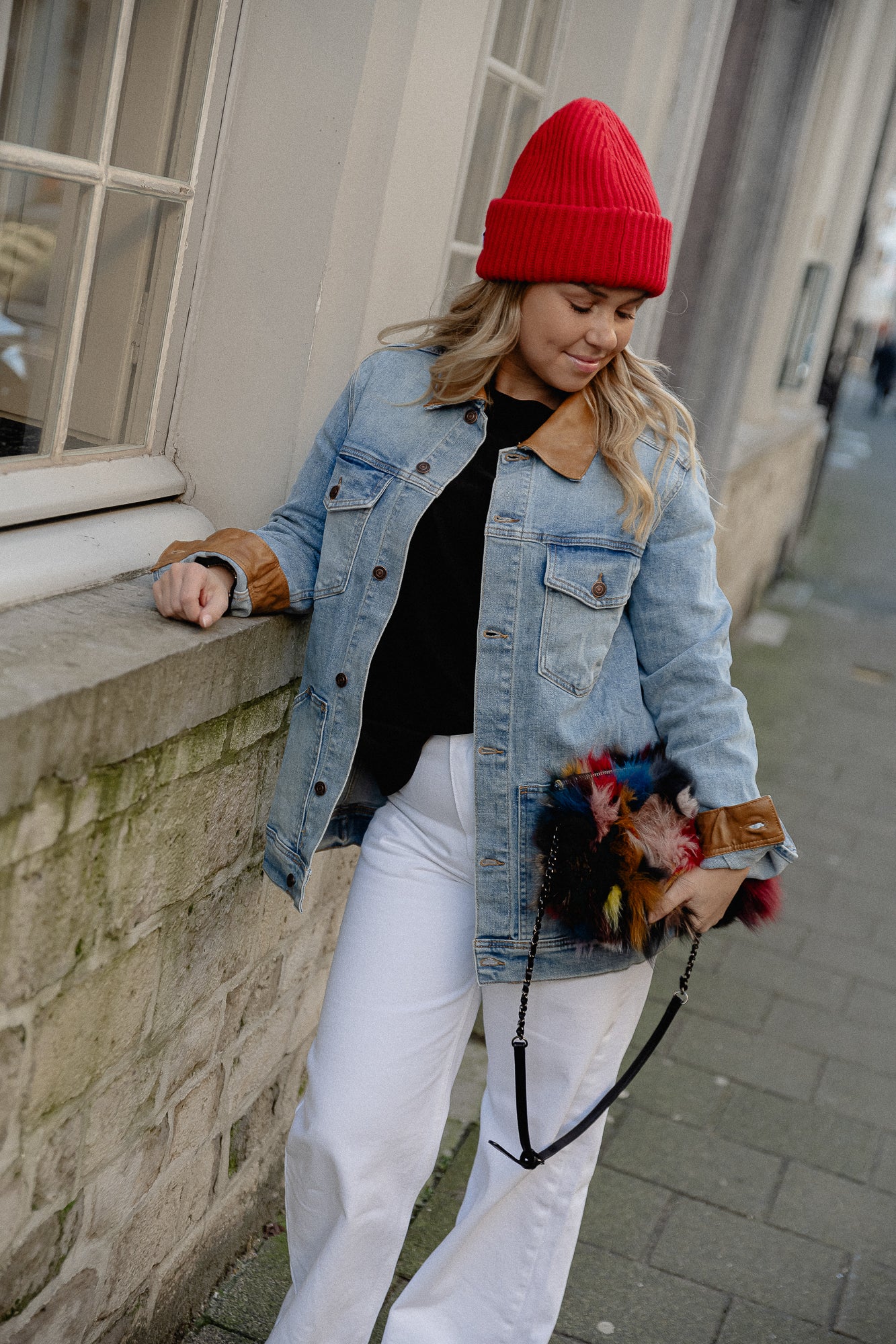 Melanie denim jacket blue - Image 13
