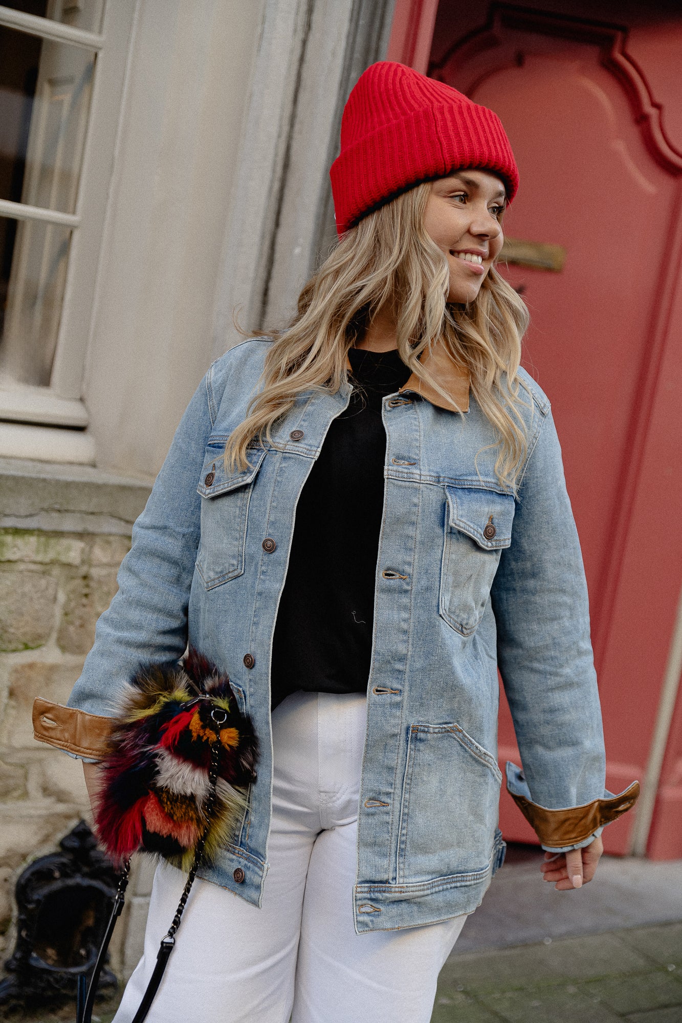 Melanie denim jacket blue - Image 2