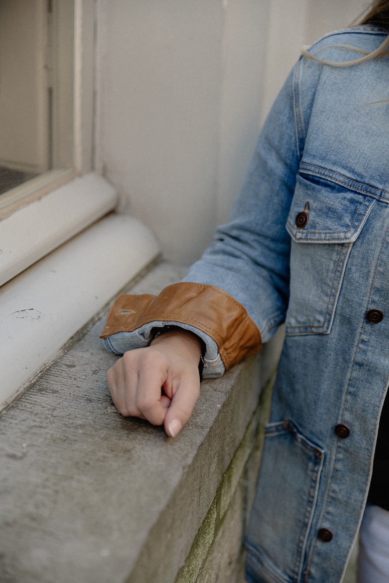 Melanie denim jacket blue - Image 4