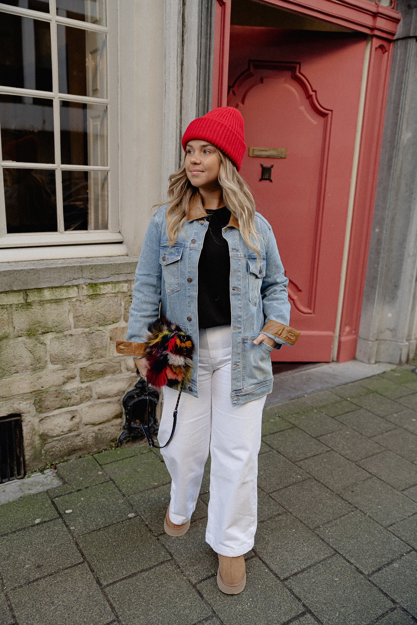 Melanie denim jacket blue - Image 6