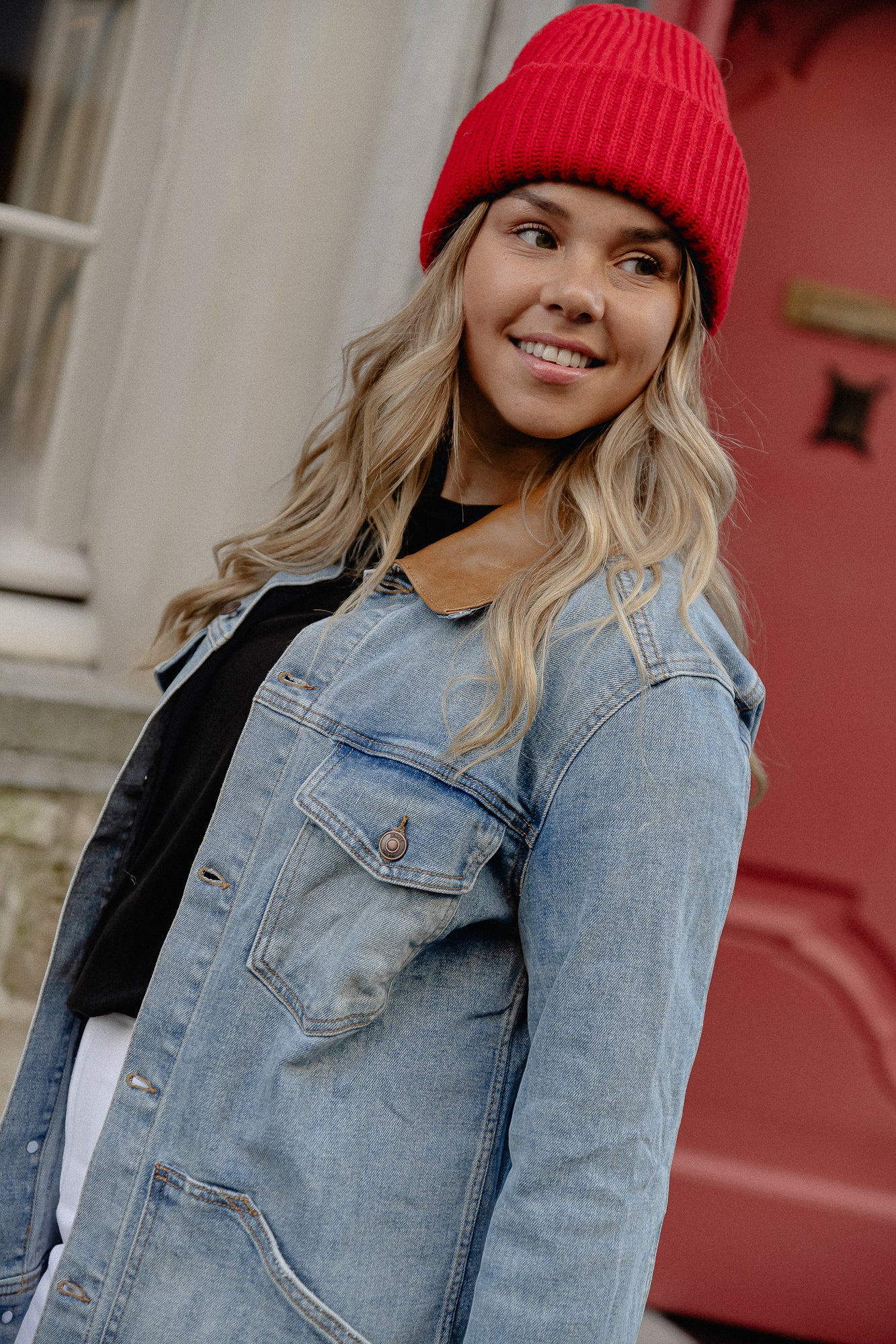 Melanie denim jacket blue - Image 7