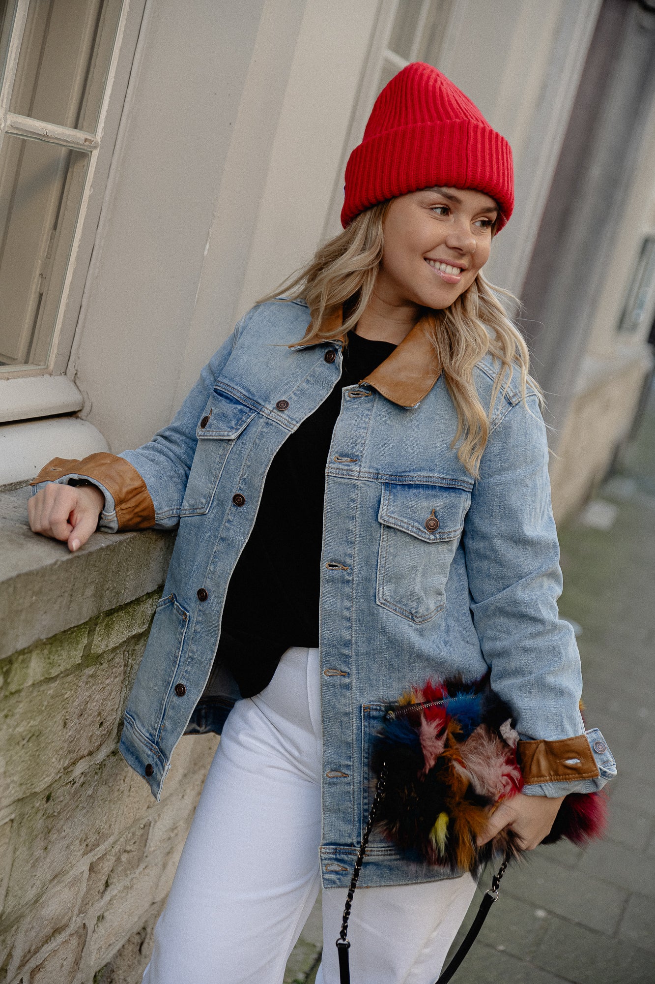 Melanie denim jacket blue - Image 8