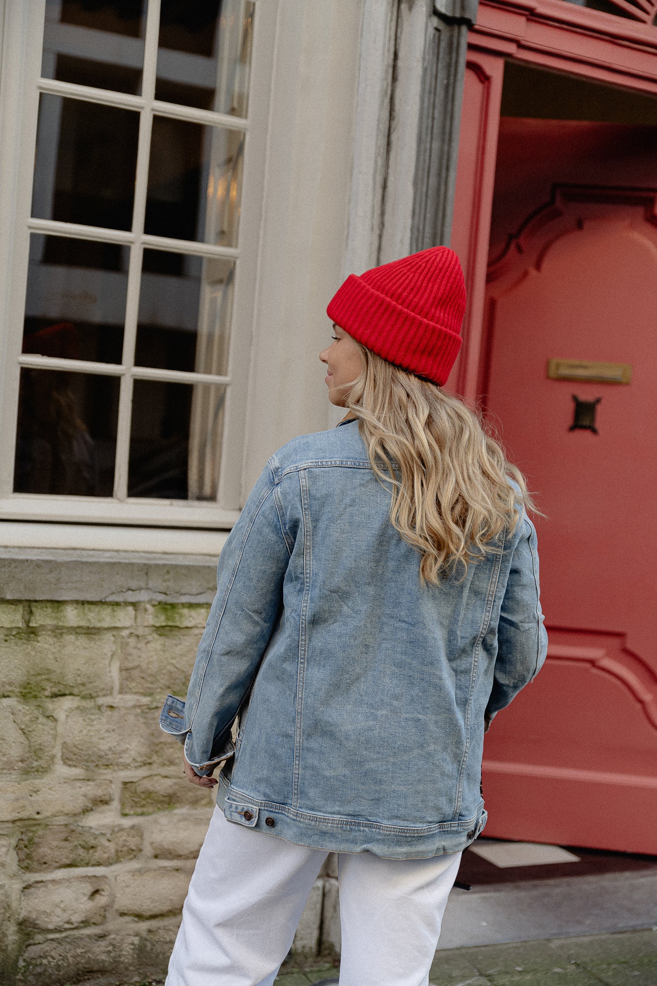 Melanie denim jacket blue - Image 9