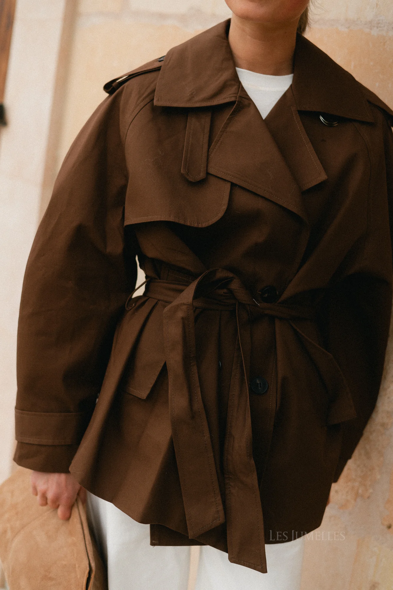 Micheline jacket seal brown - Image 2