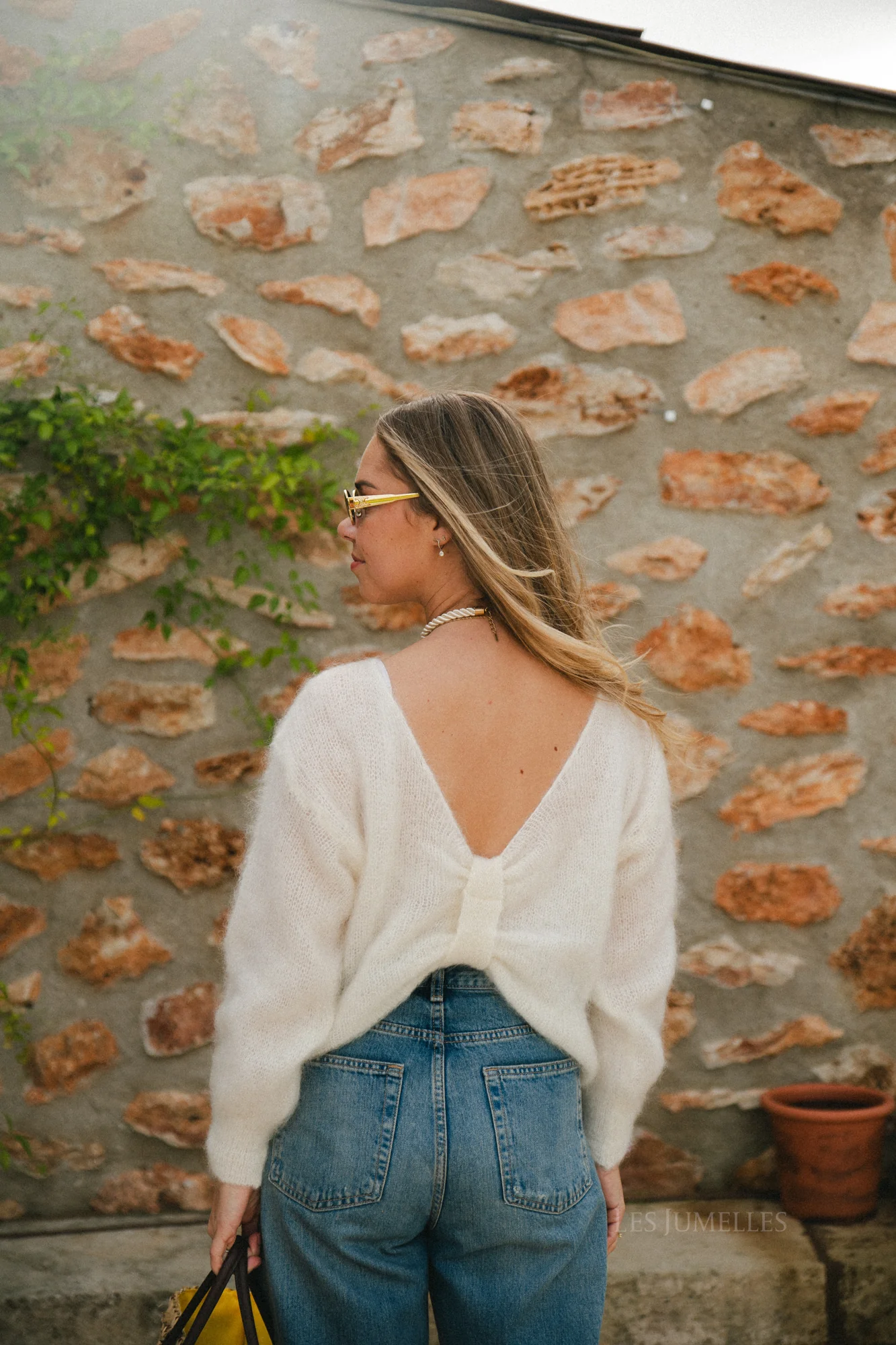 Molly mohair jumper ecru - Image 5