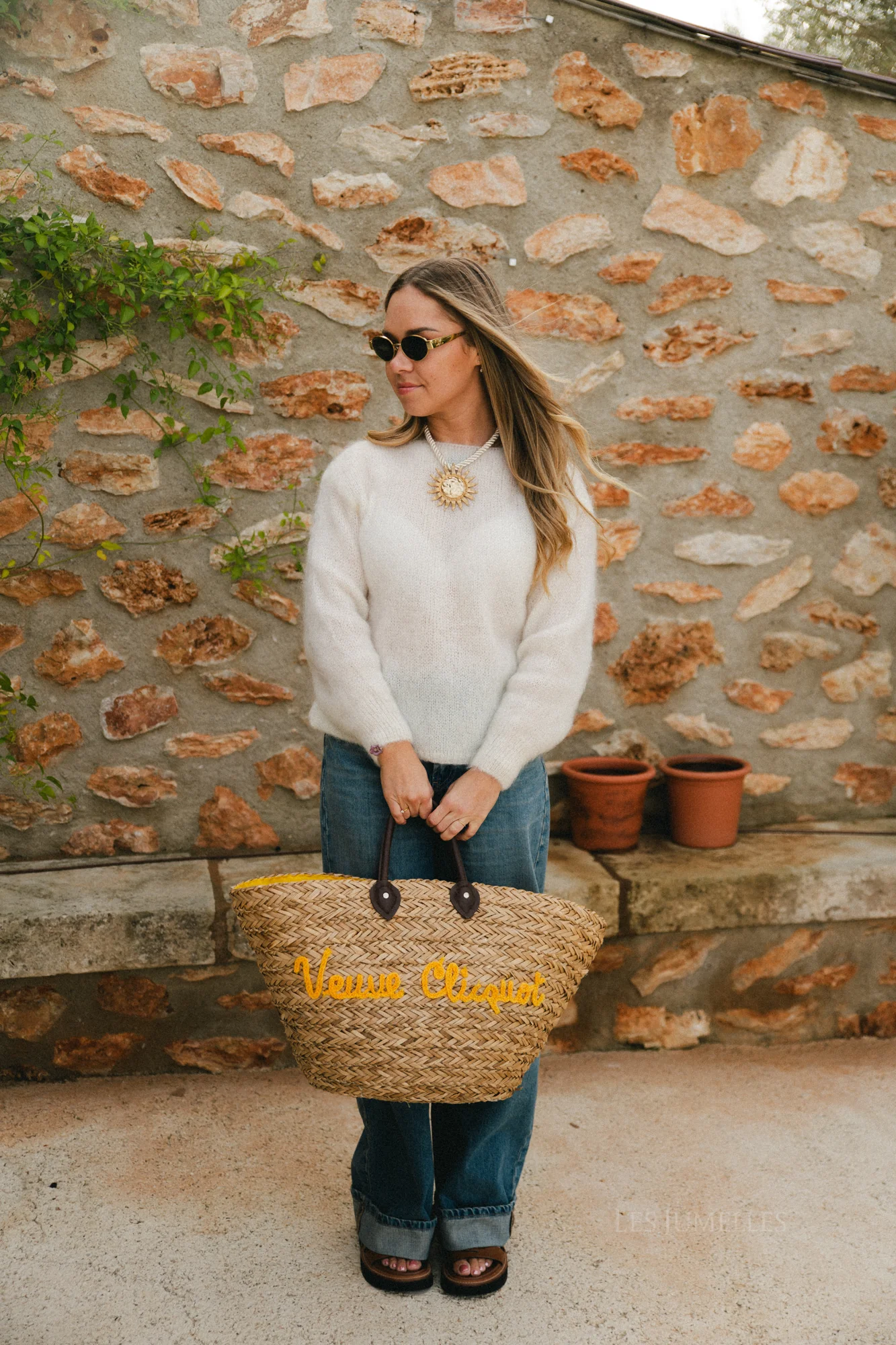 Molly mohair jumper ecru - Image 9