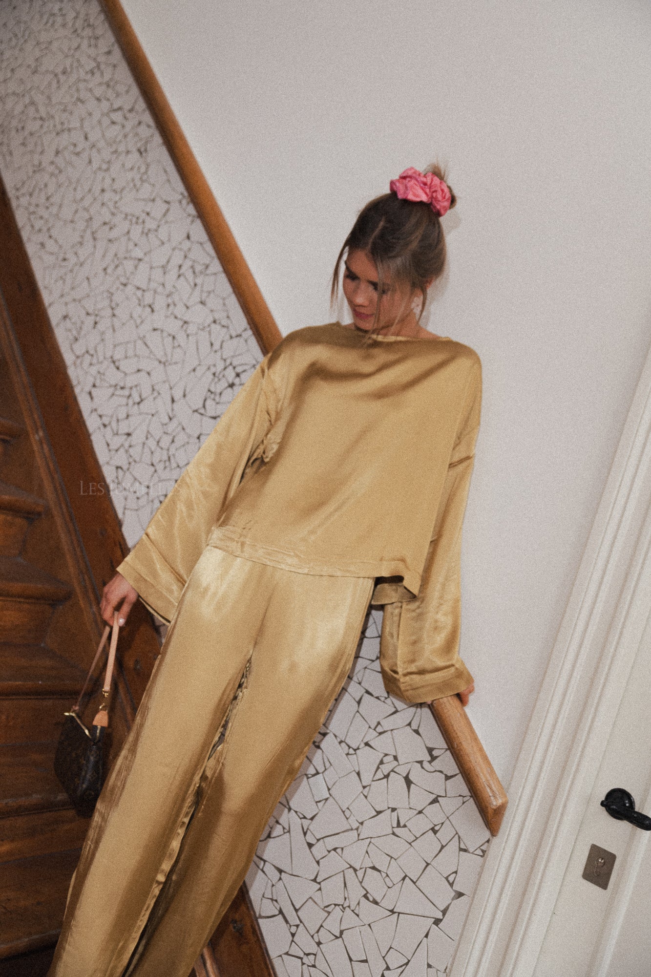 Nala longsleeve top prairie sand - Image 7