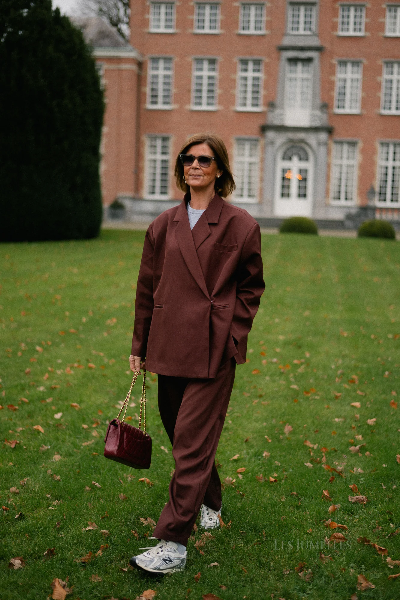 Nina pants burgundy - Image 5