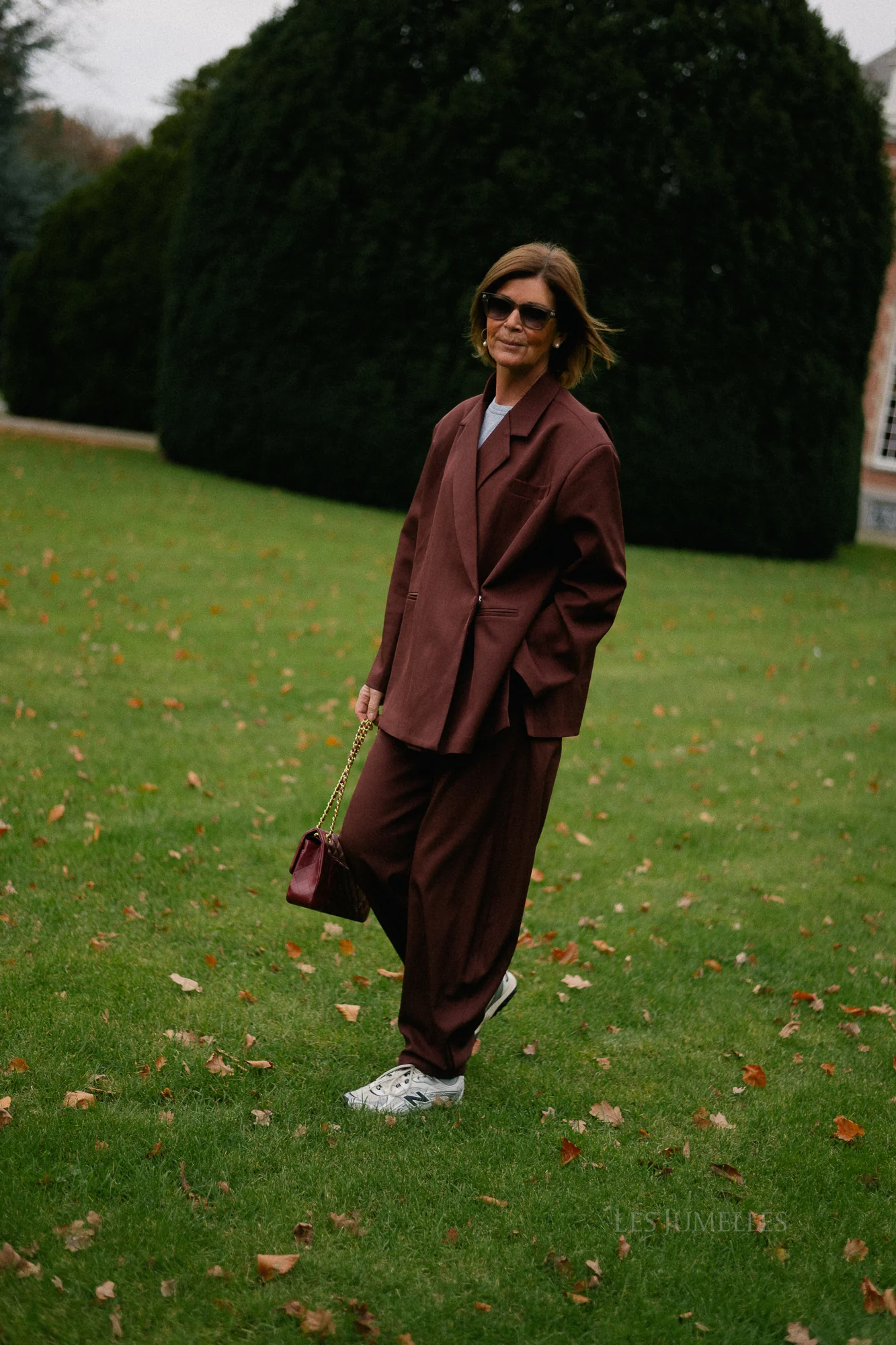 Nina pants burgundy - Image 7