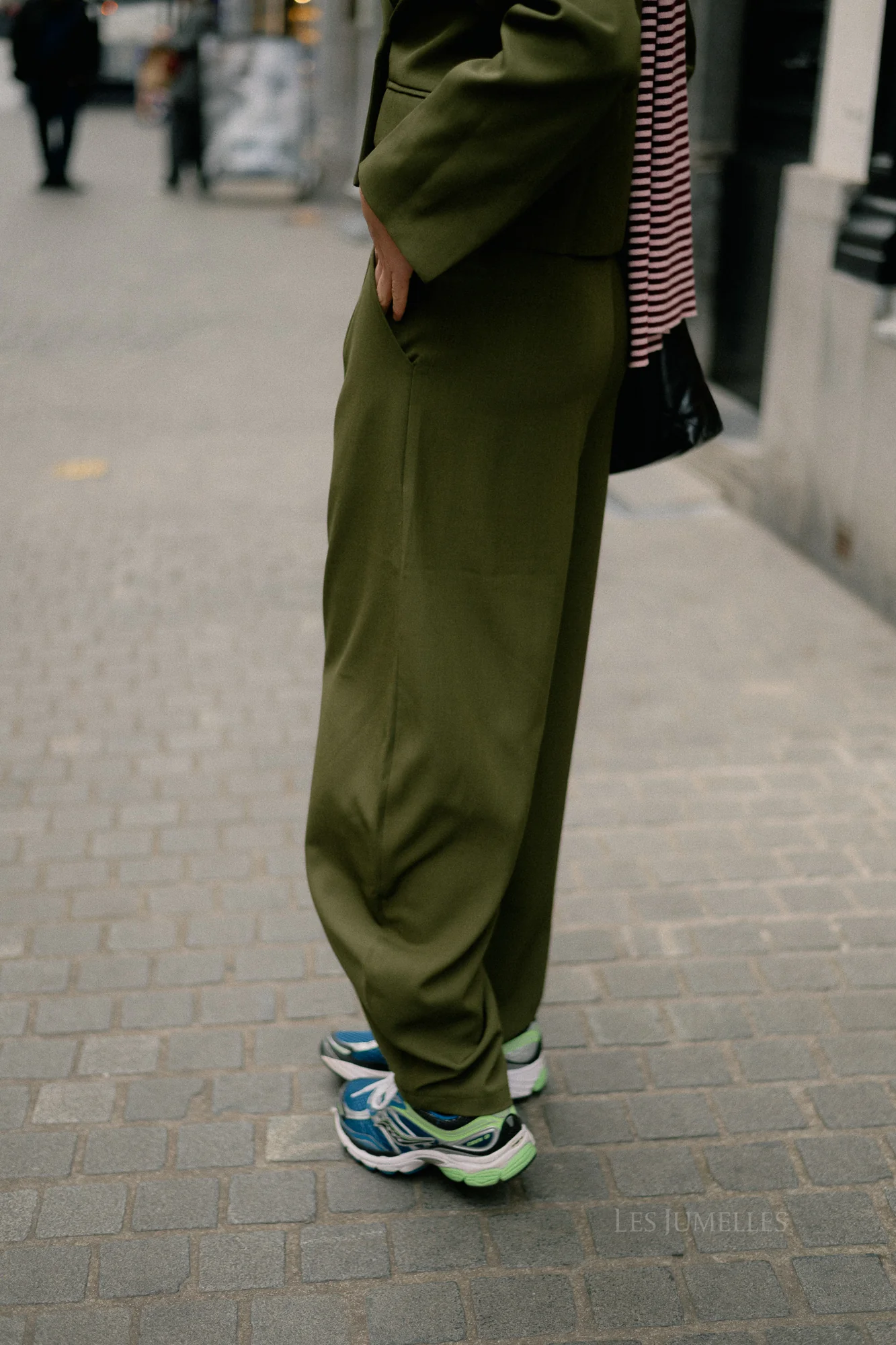 Nina pants khaki - Image 3
