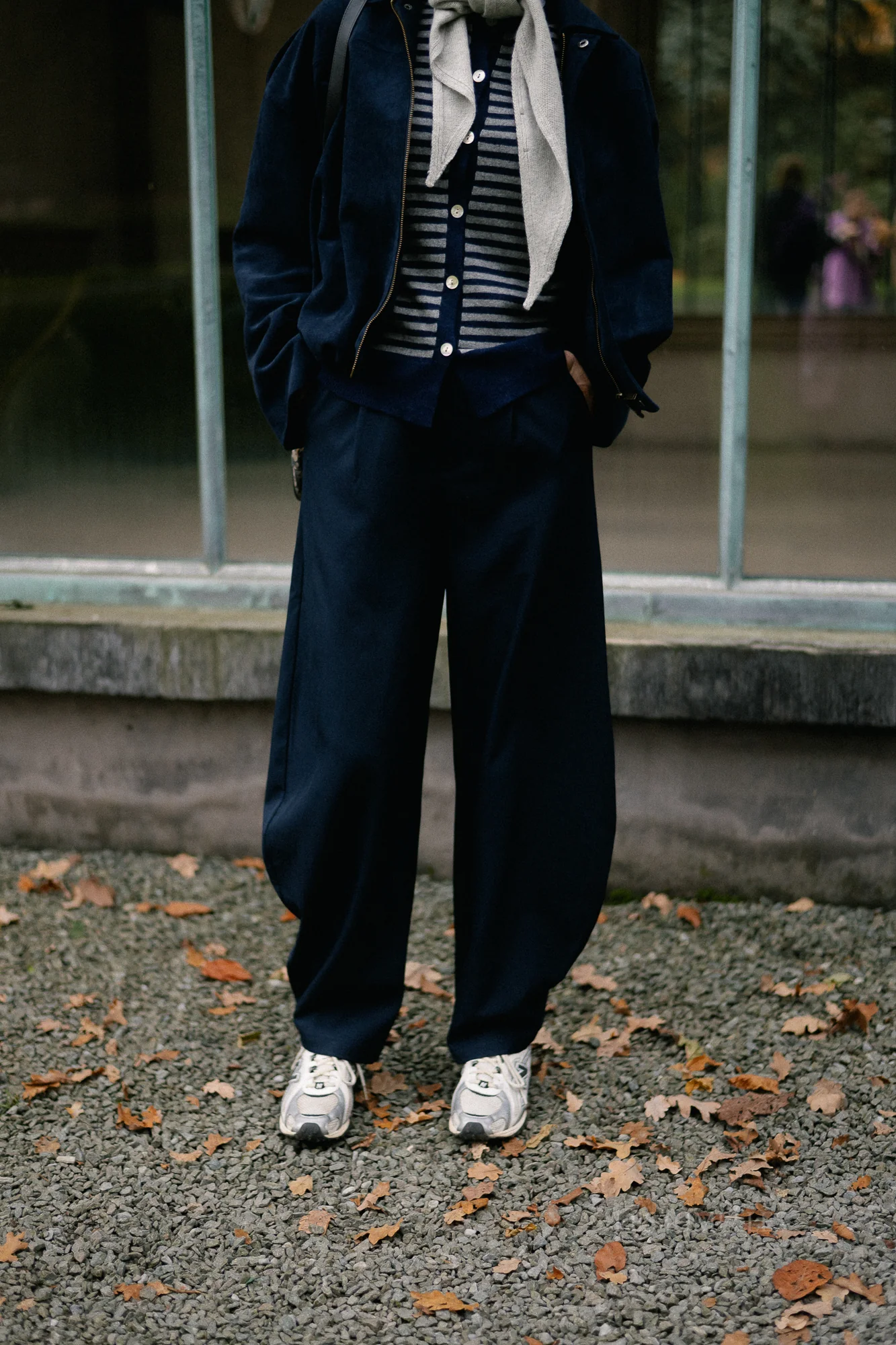 Nina pants navy