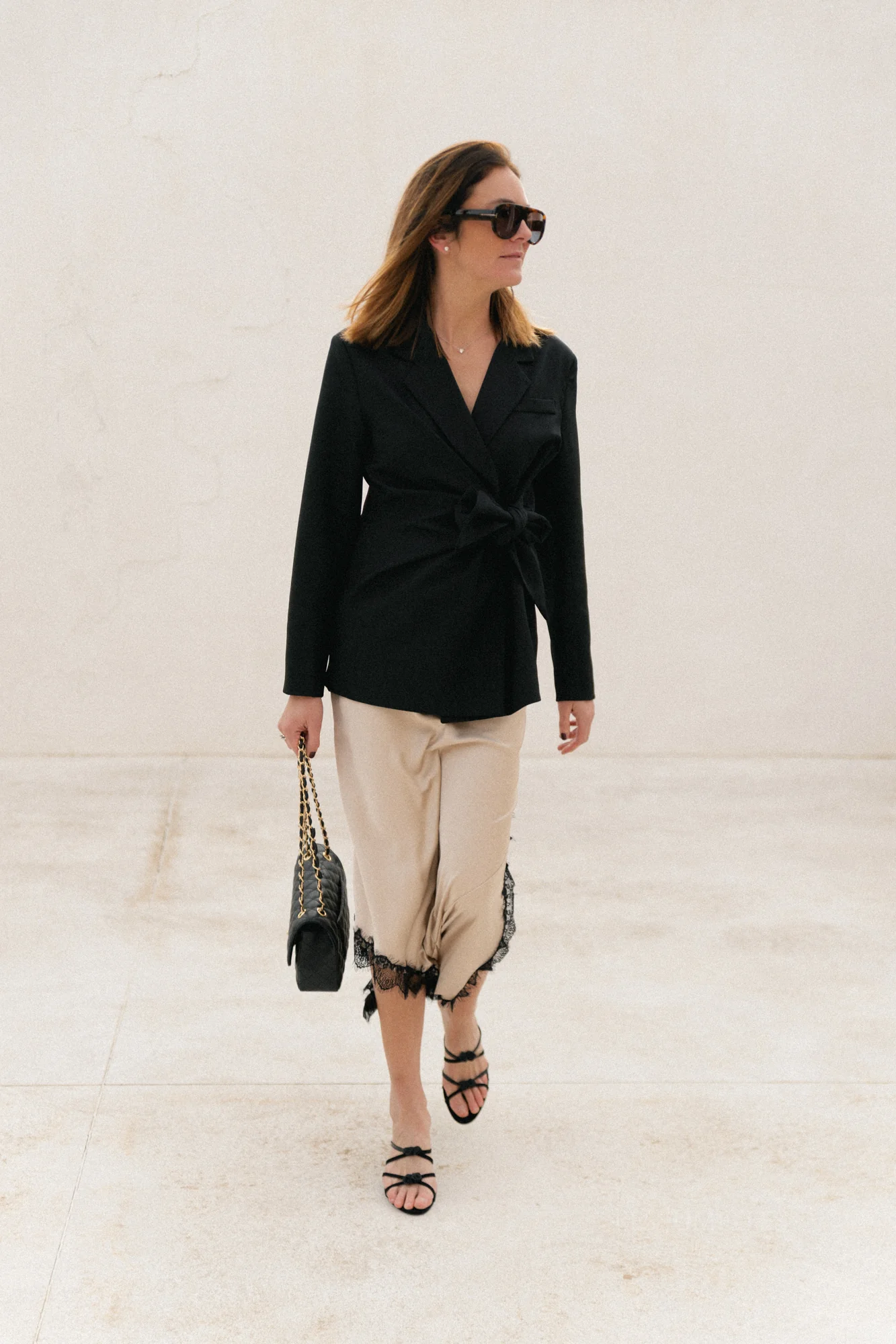 Nova tied blazer black - Image 10