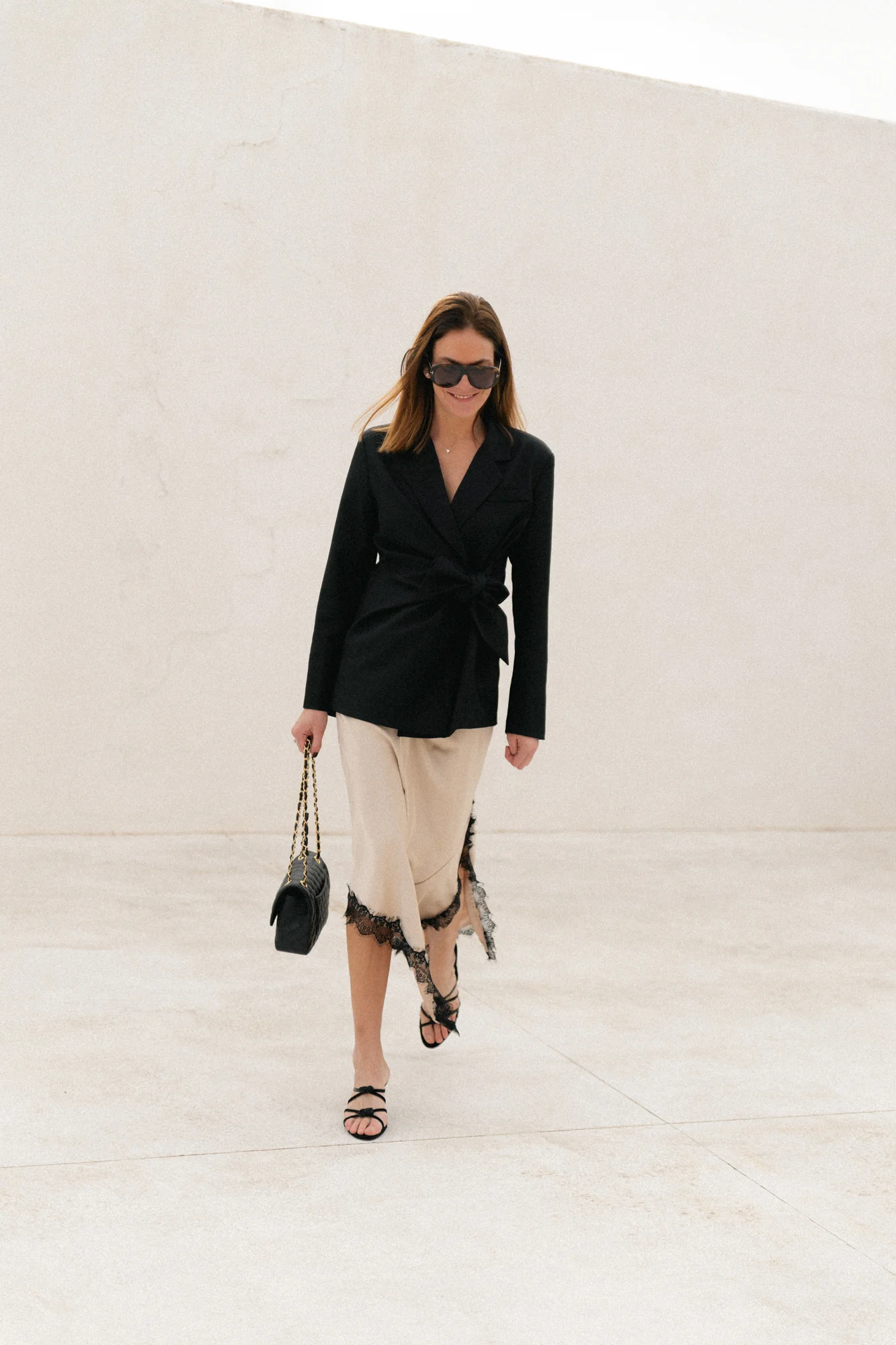 Nova tied blazer black - Image 12